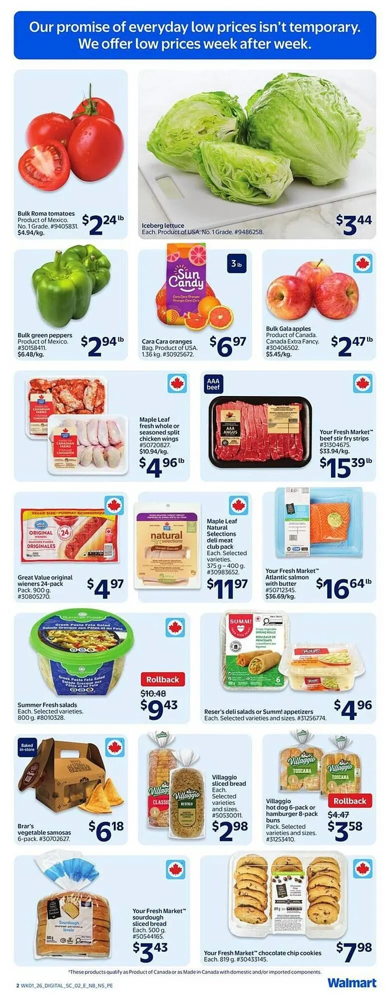 Walmart flyer from January 29 to February 4 2026 - flyer page 3
