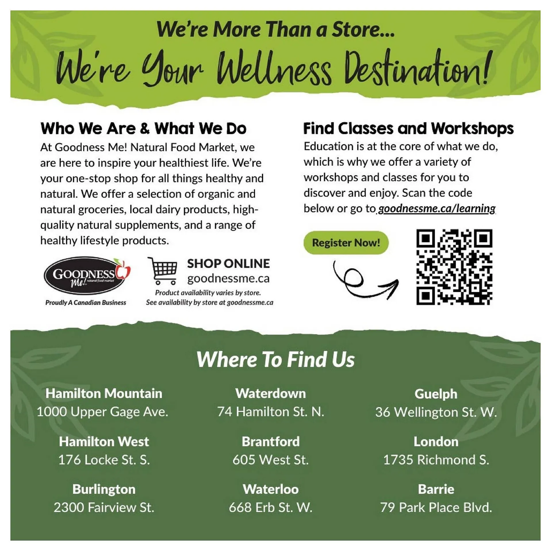 Goodness Me flyer from November 5 to November 11 2025 - flyer page 17