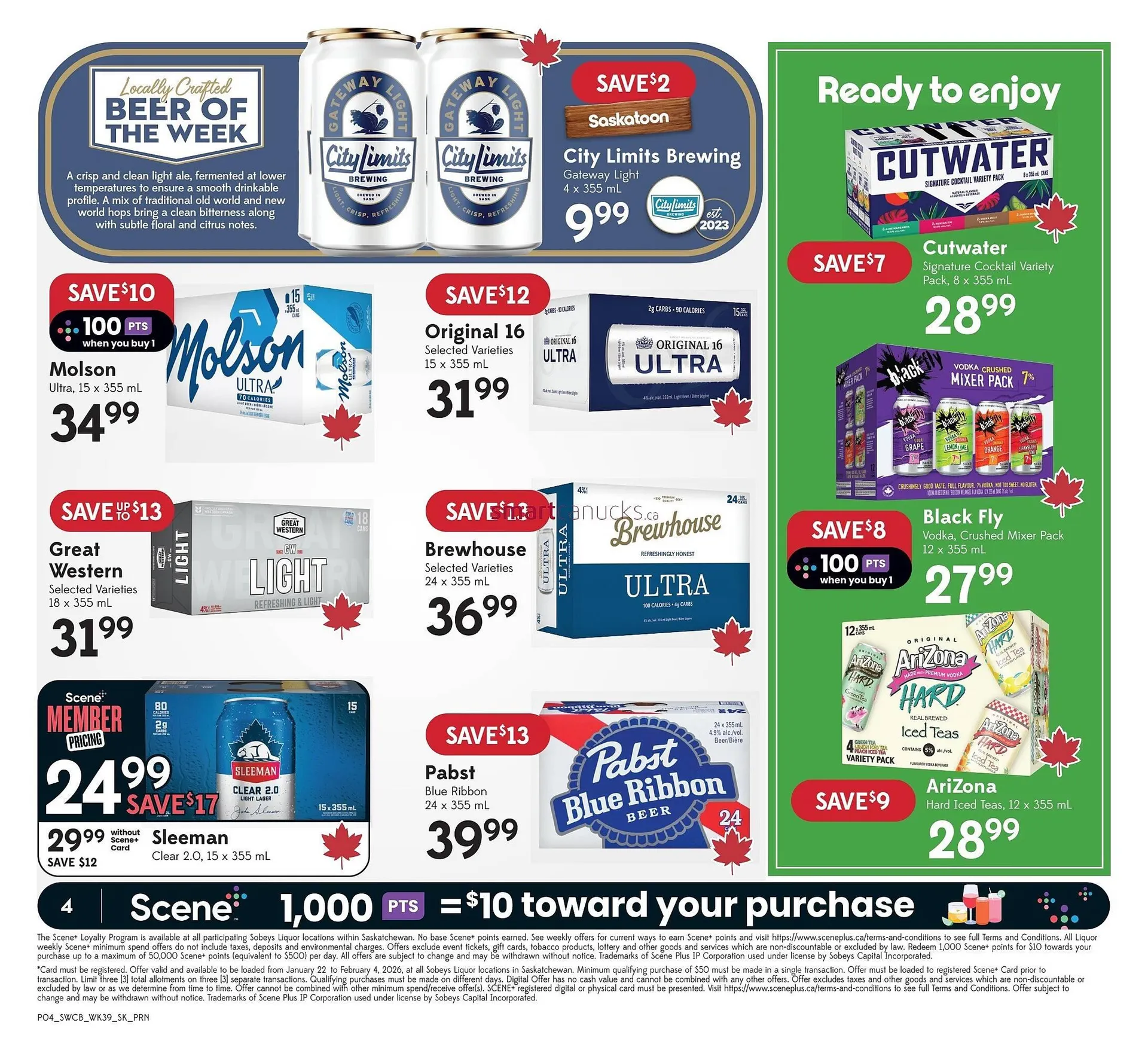 Sobeys flyer from January 22 to February 4 2026 - flyer page 4