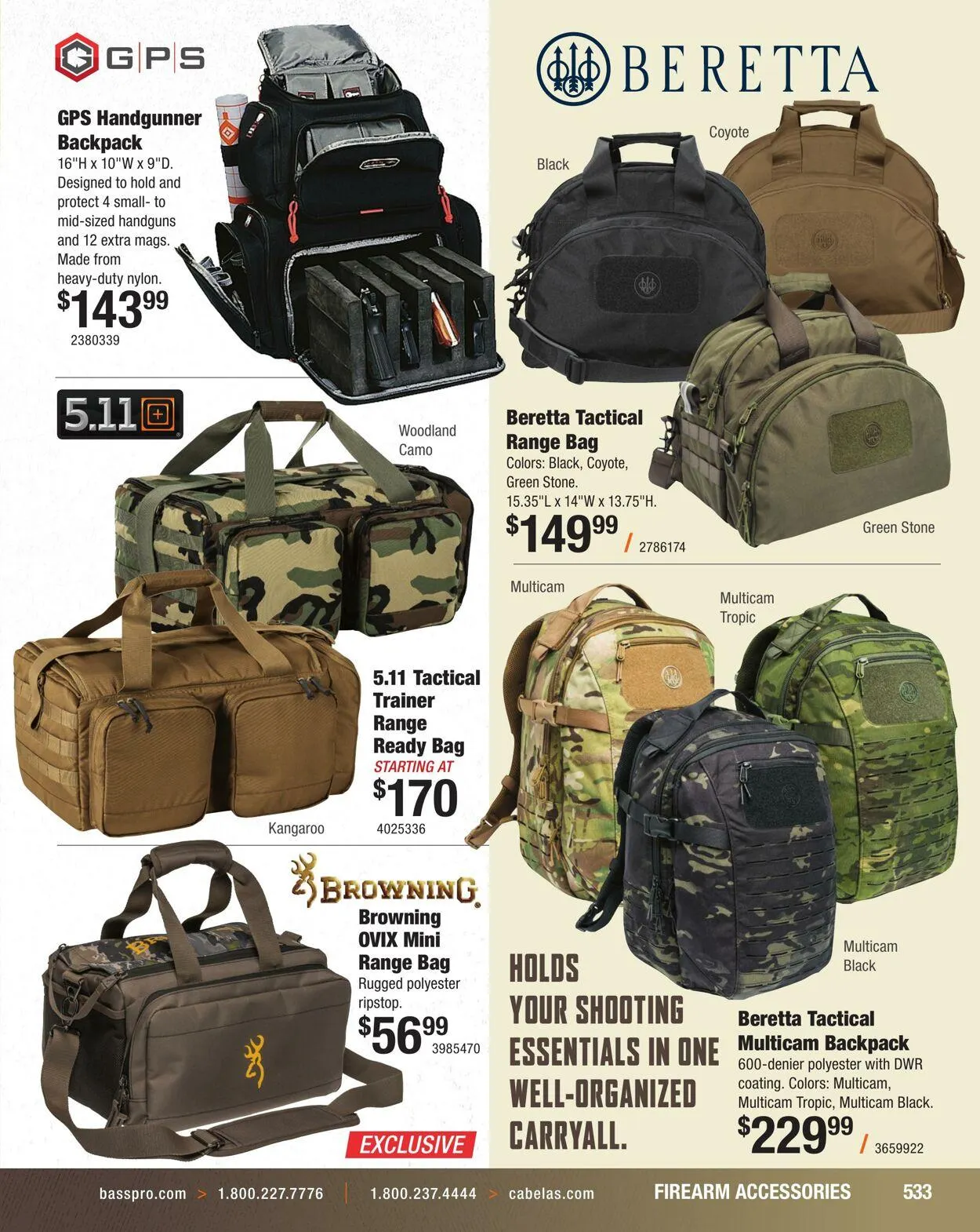 Bass Pro Current flyer from October 9 to October 23 2025 - flyer page 533
