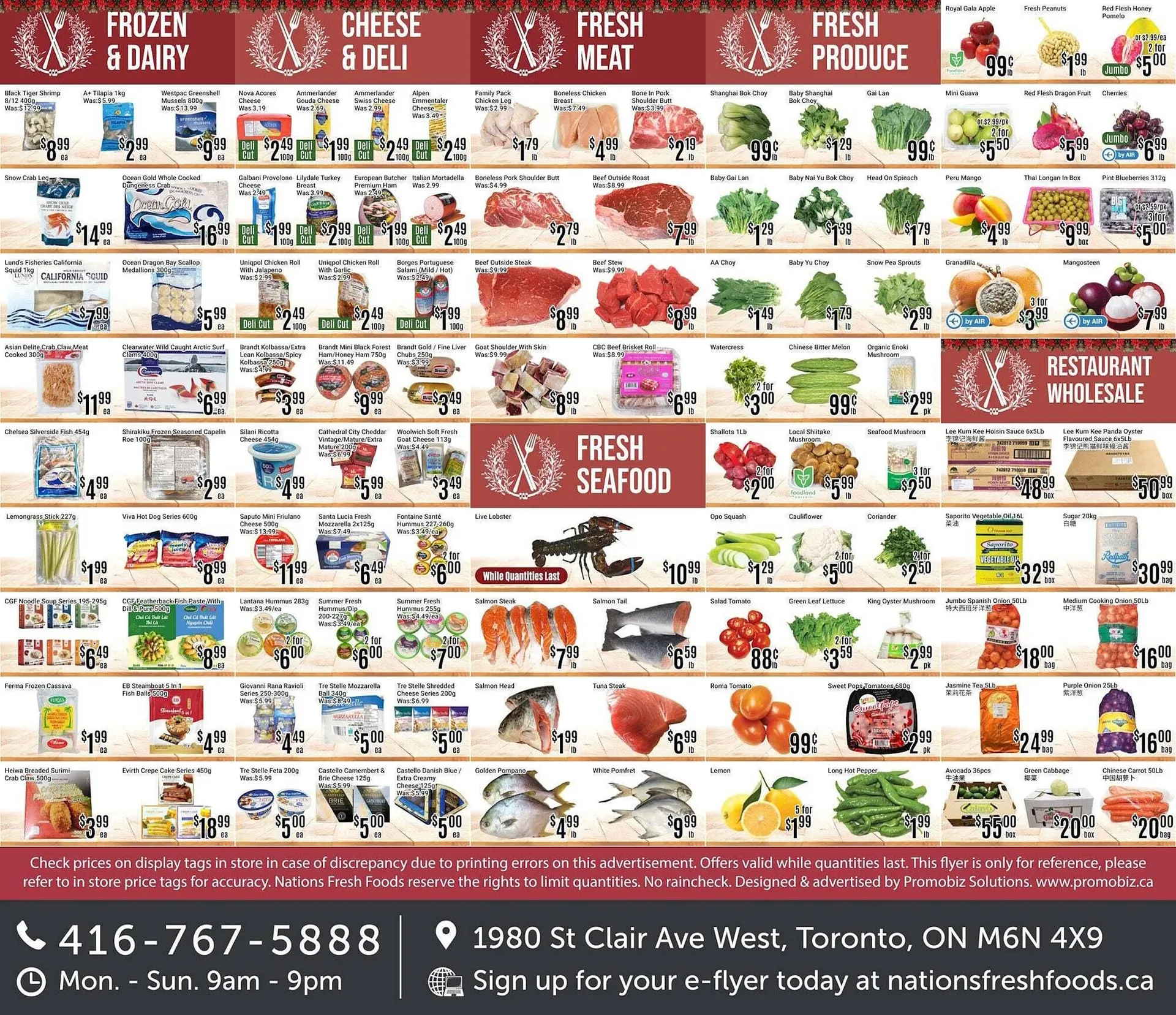 Nations Fresh Foods flyer from December 19 to December 26 2025 - flyer page 2