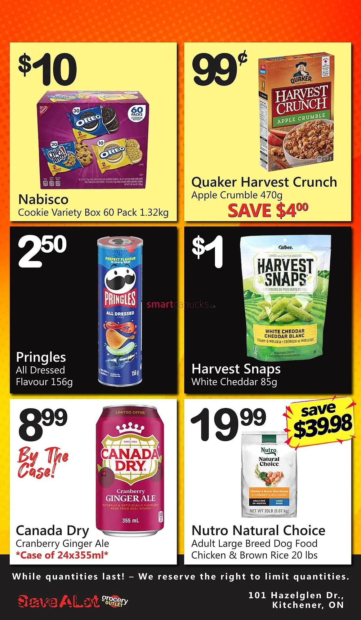 Save on Foods flyer from May 22 to May 28 2025 - flyer page 3