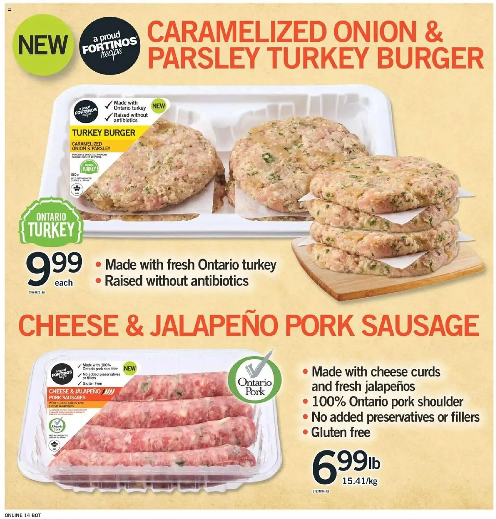 Fortinos flyer from May 8 to May 14 2025 - flyer page 14