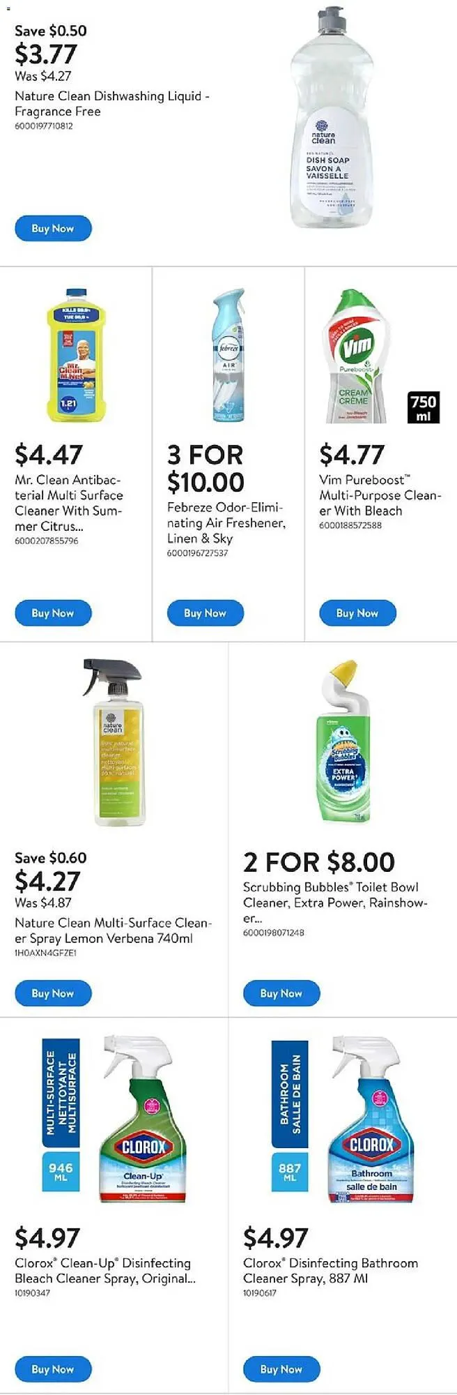 Walmart flyer from March 26 to April 9 2025 - flyer page 2