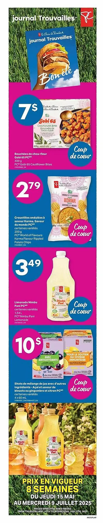 L'Intermarché flyer from July 2 to July 9 2025 - flyer page 6