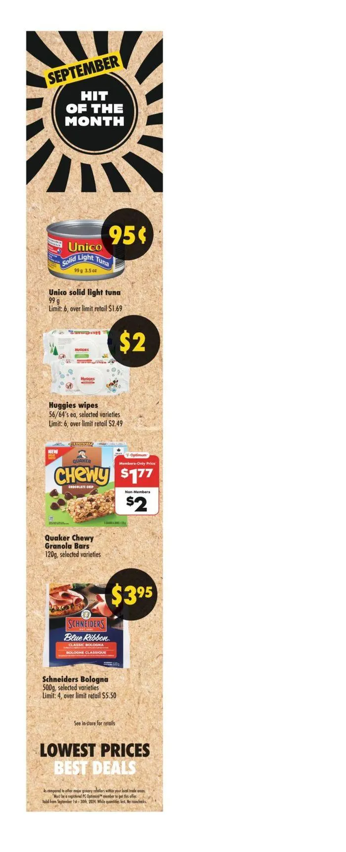 Save now with our deals from August 29 to September 4 2024 - flyer page 4