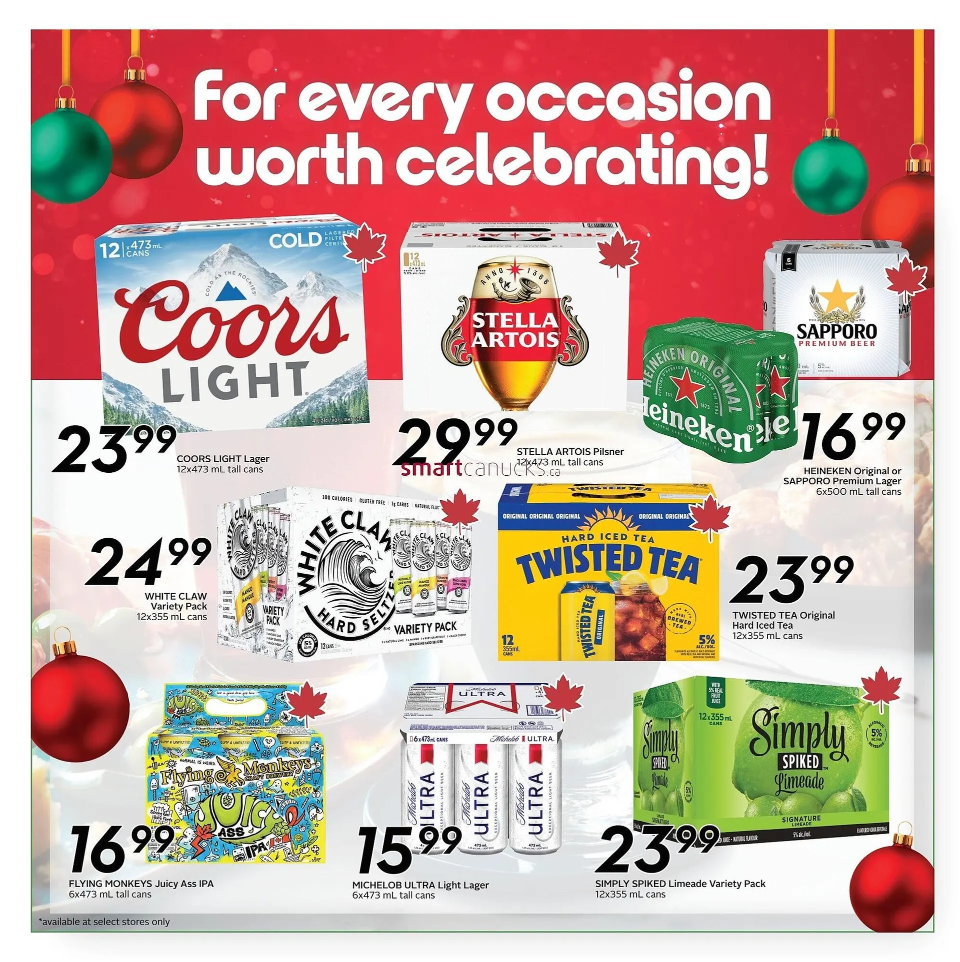 Sobeys flyer from December 18 to December 24 2025 - flyer page 23