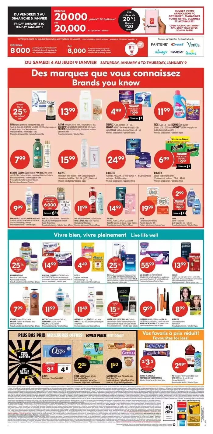 Our best offers for you from January 4 to January 9 2025 - flyer page 14