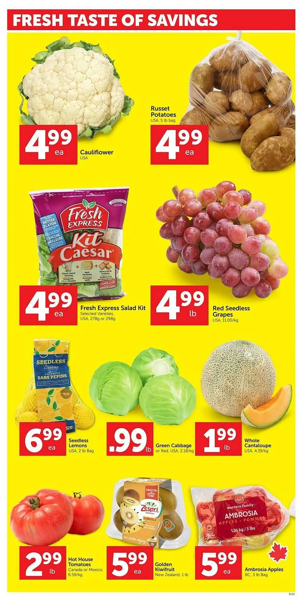 Buy-Low Foods flyer from January 1 to January 7 2026 - flyer page 2