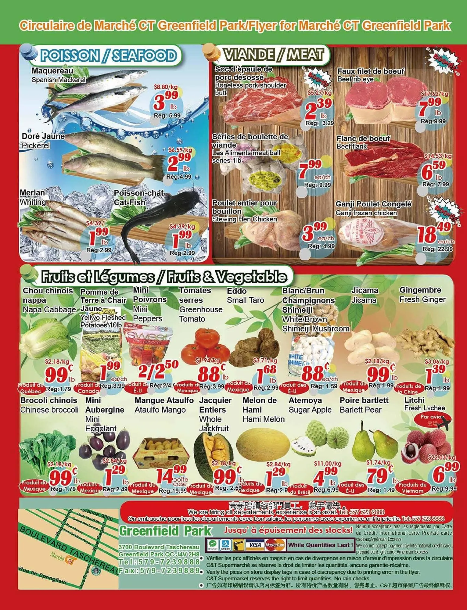 Marche C&T flyer from May 15 to May 21 2025 - flyer page 2