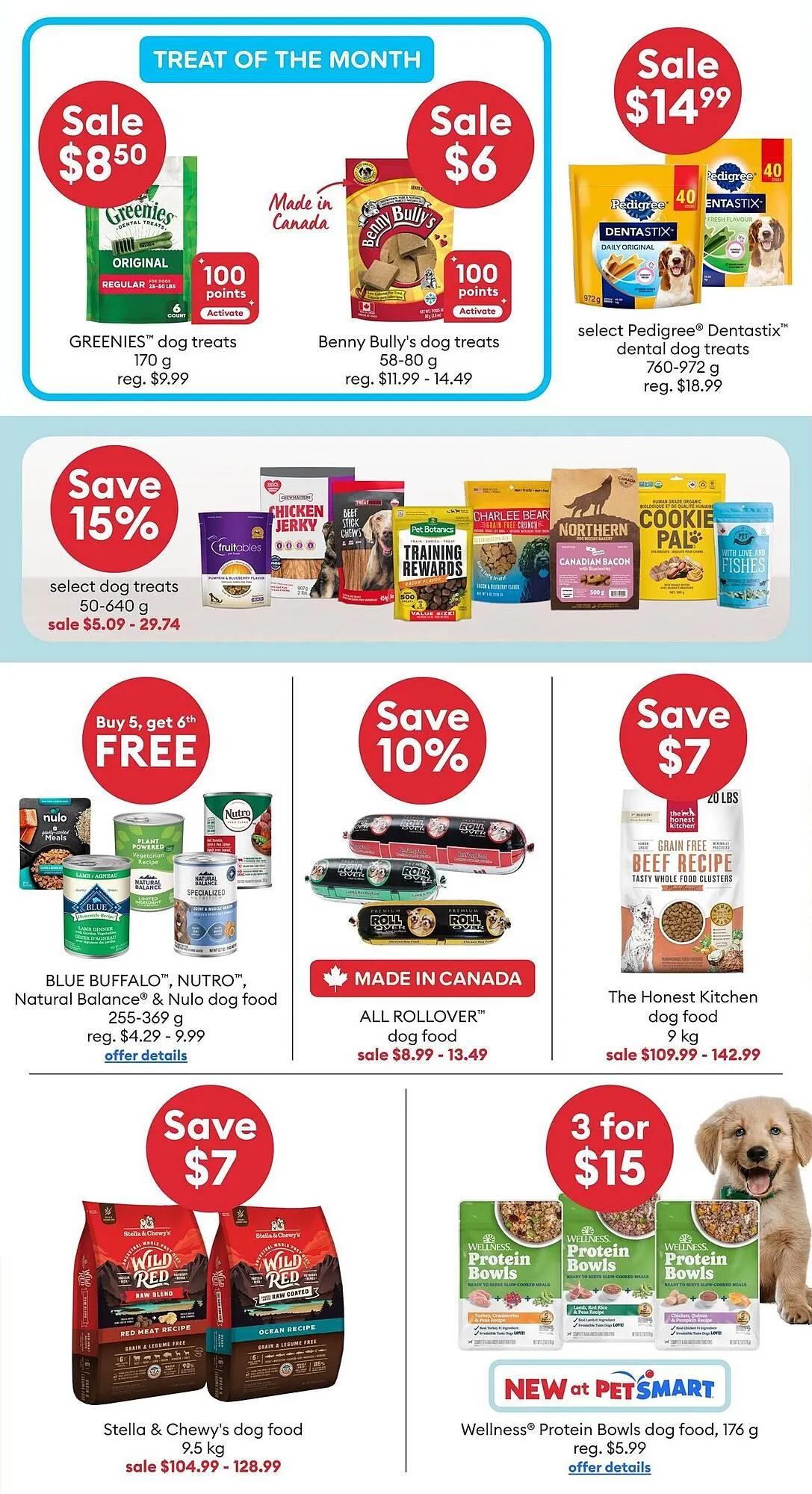 Petsmart flyer from March 2 to March 29 2026 - flyer page 3