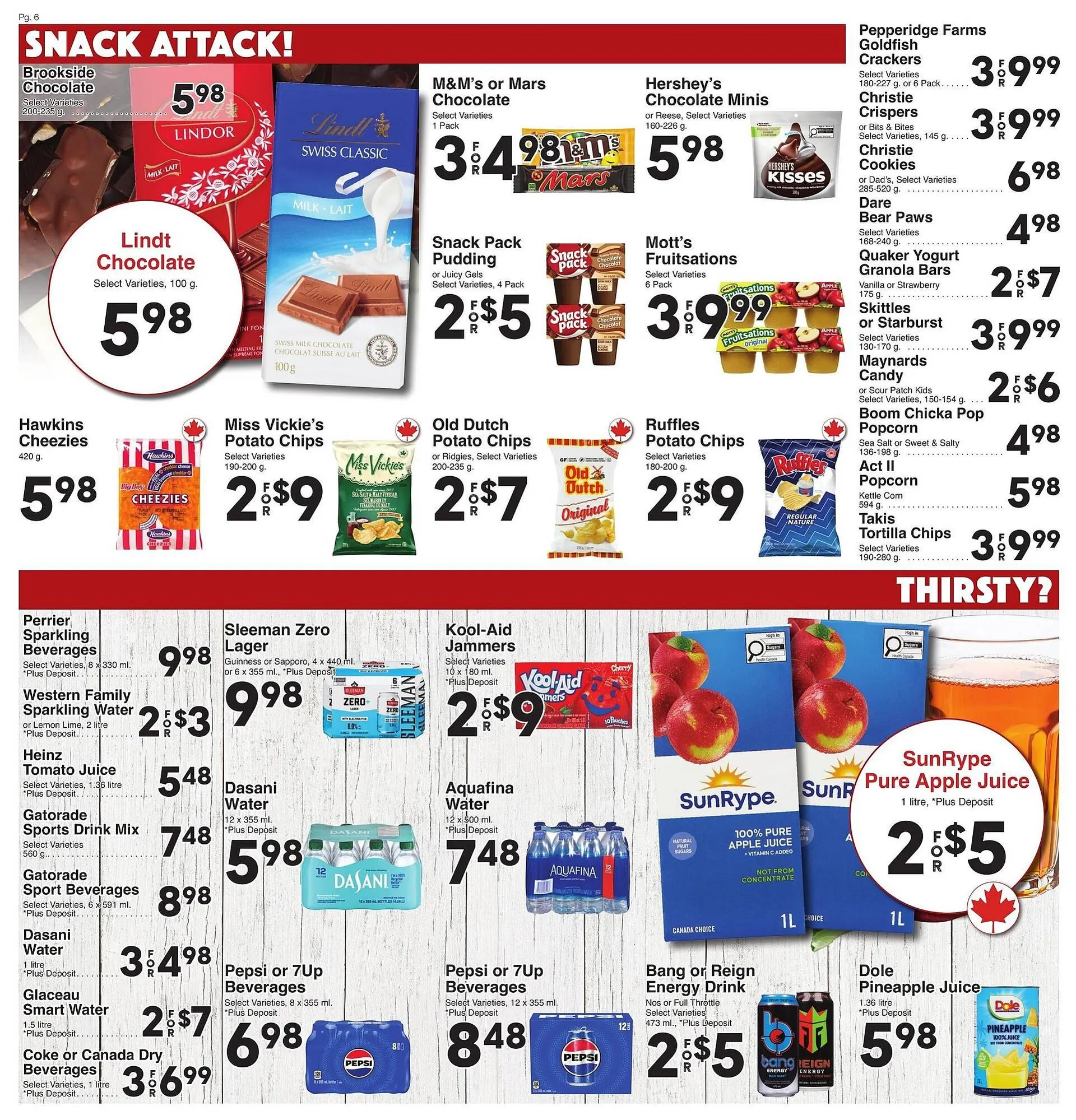 AG Foods flyer from March 6 to March 12 2026 - flyer page 6