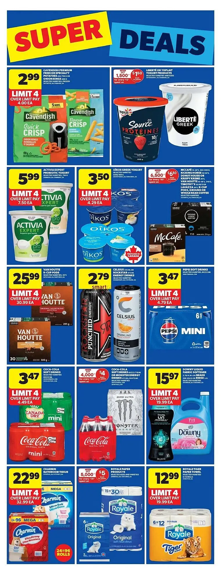 Real Canadian Superstore flyer from February 26 to March 4 2026 - flyer page 16