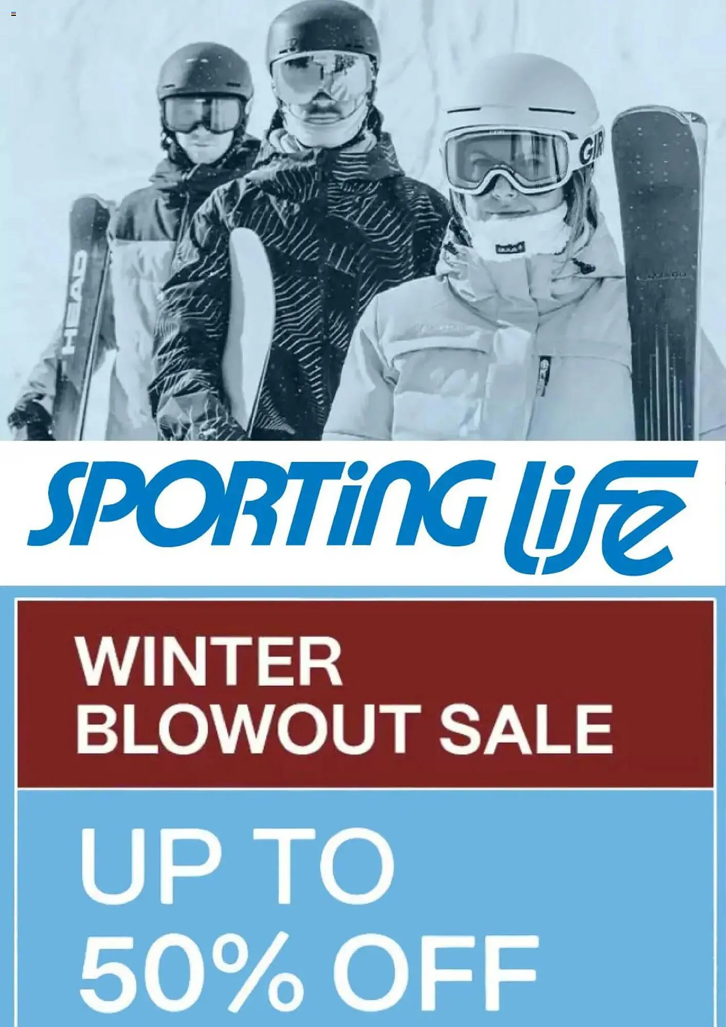 Sporting Life flyer - 1