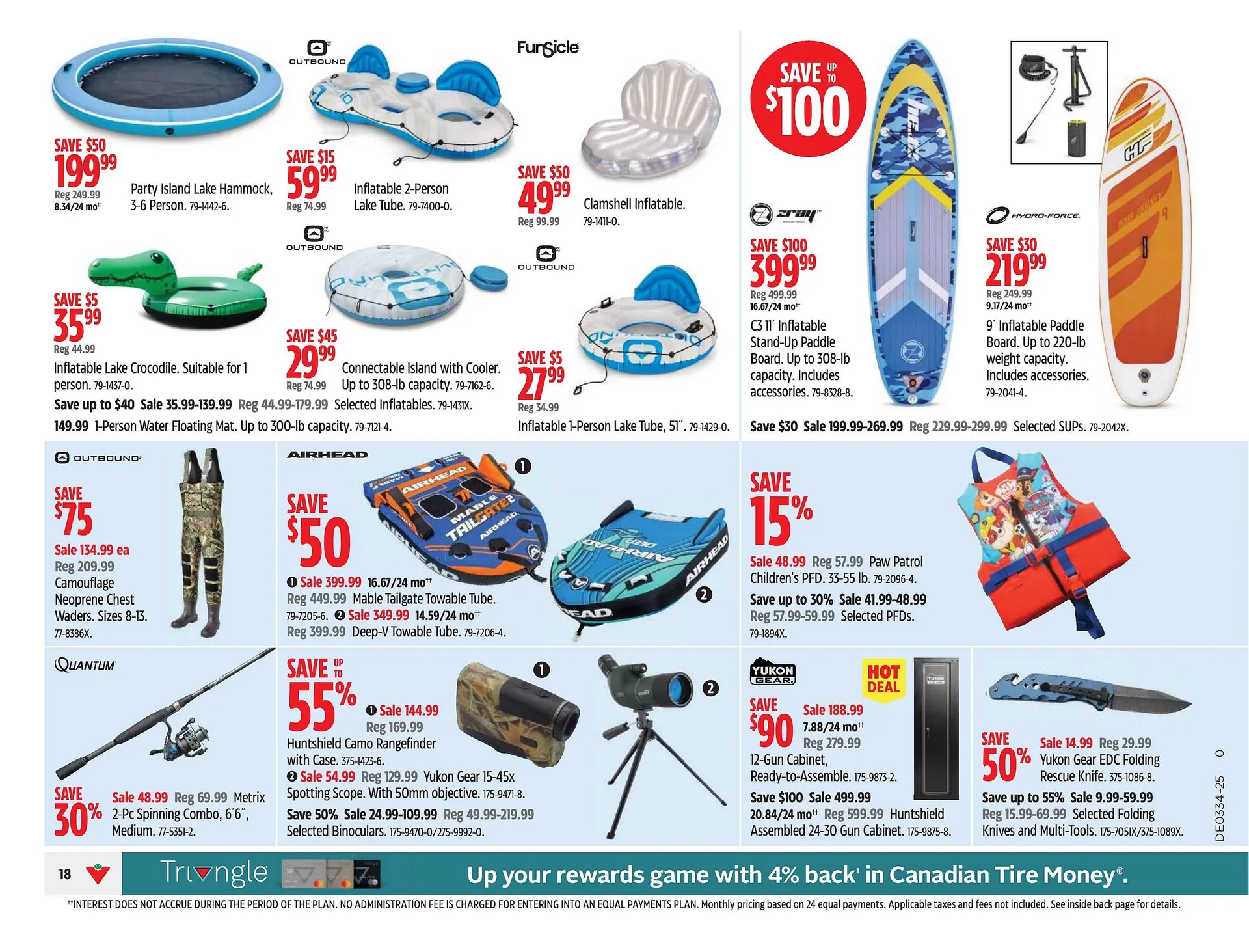 Canadian Tire flyer from August 14 to August 21 2025 - flyer page 17