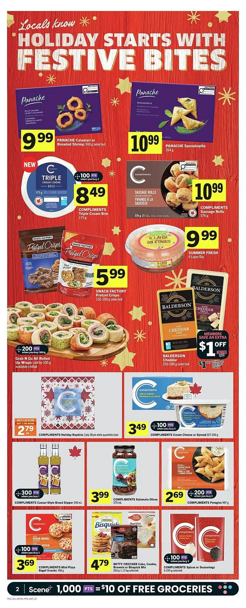 IGA flyer from November 13 to November 27 2025 - flyer page 3