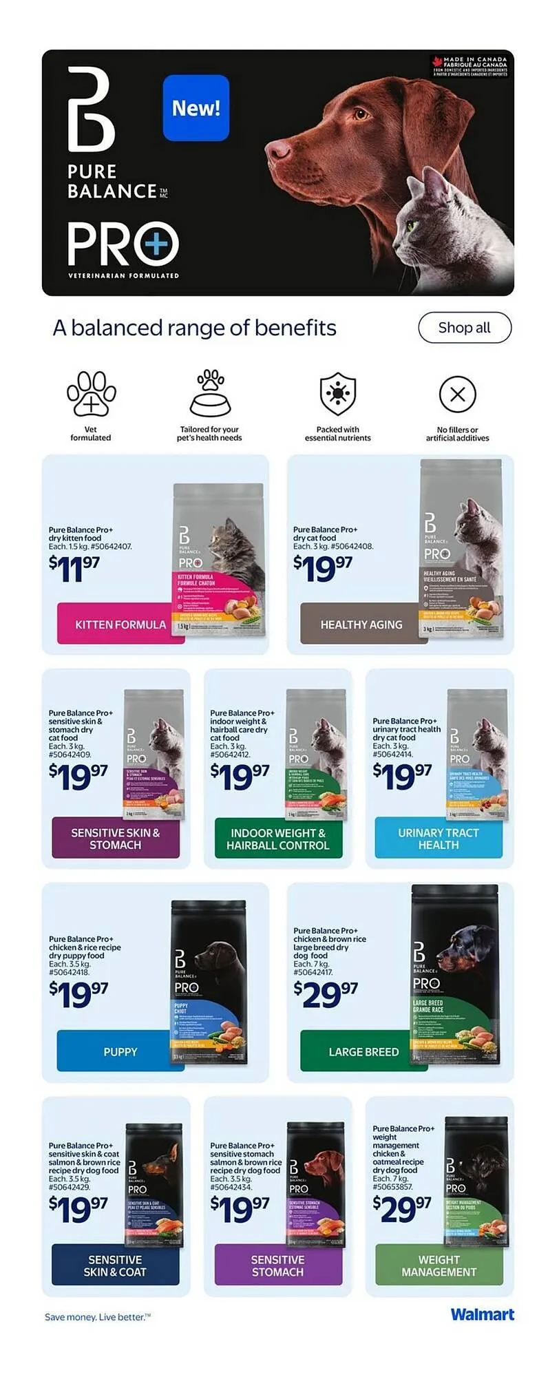 Walmart flyer from October 9 to October 15 2025 - flyer page 18