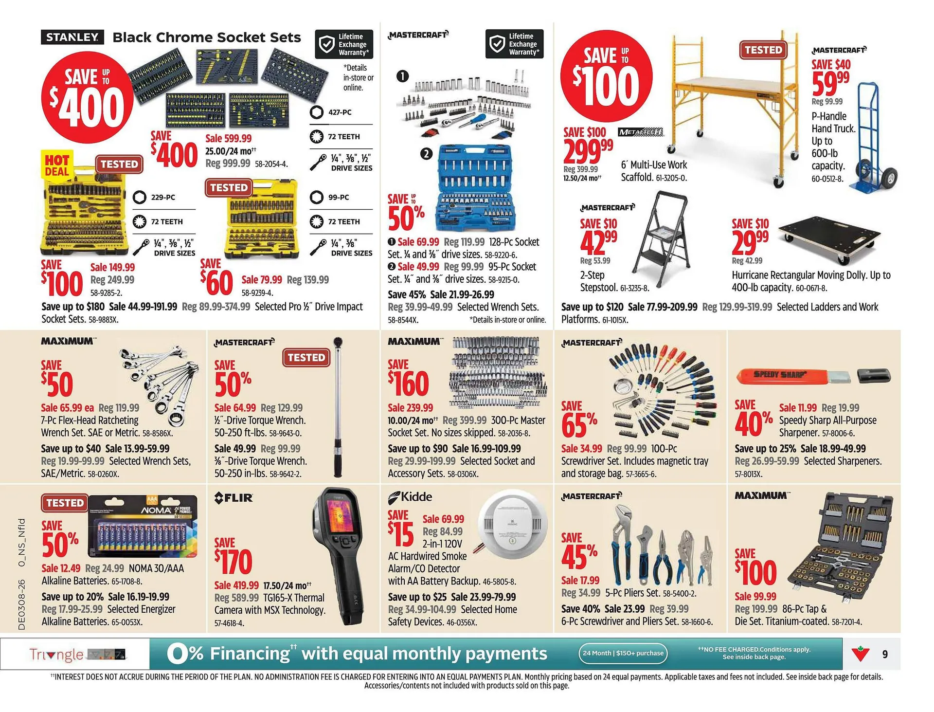 Canadian Tire flyer from February 19 to February 25 2026 - flyer page 9