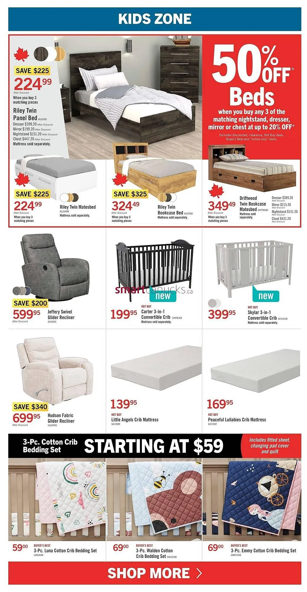 The Brick flyer from May 20 to June 18 2025 - flyer page 17