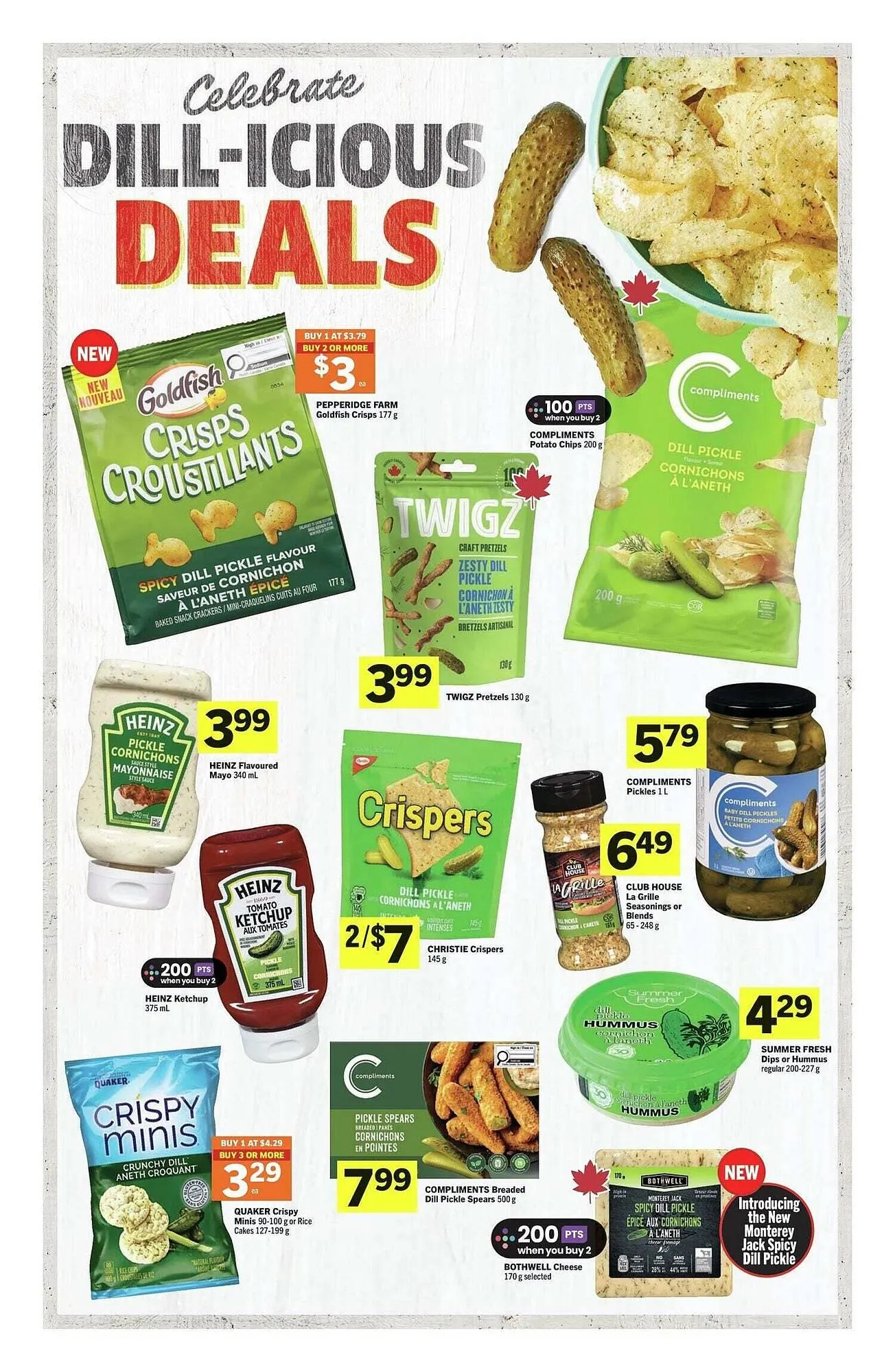 IGA flyer from September 4 to September 18 2025 - flyer page 12