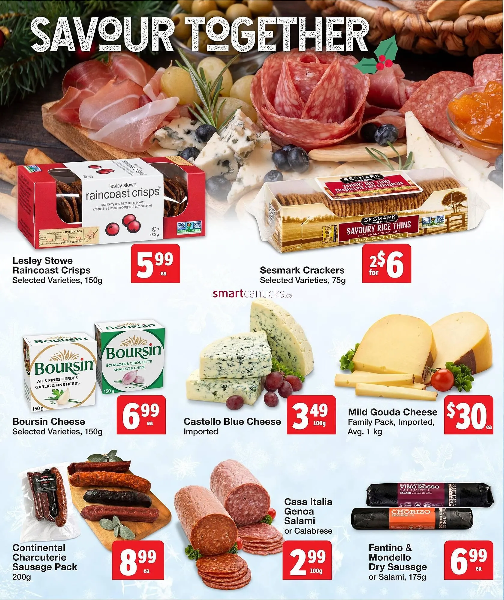 Quality Foods flyer from December 2 to December 24 2024 - flyer page 6