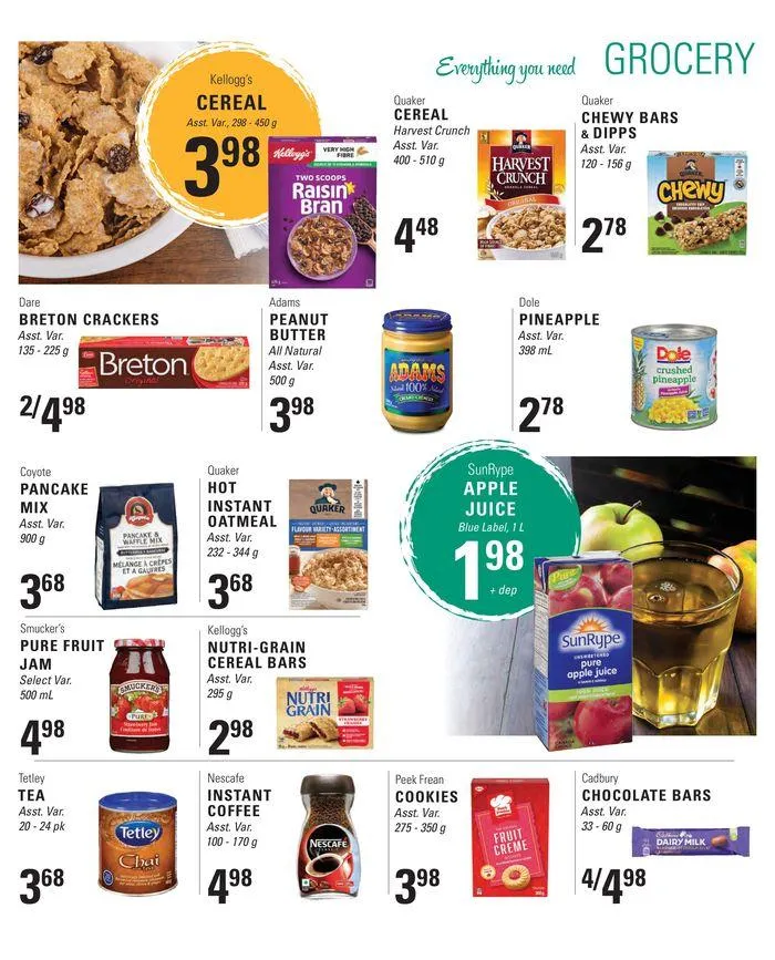 Current deals and offers from September 9 to September 14 2024 - flyer page 3