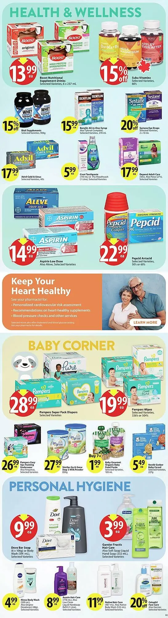 Save on Foods flyer from February 12 to February 19 2026 - flyer page 24