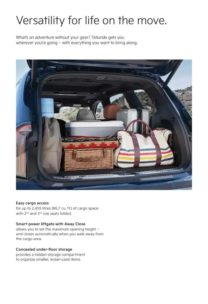 Kia 2025 Telluride from January 19 to January 19 2026 - flyer page 8
