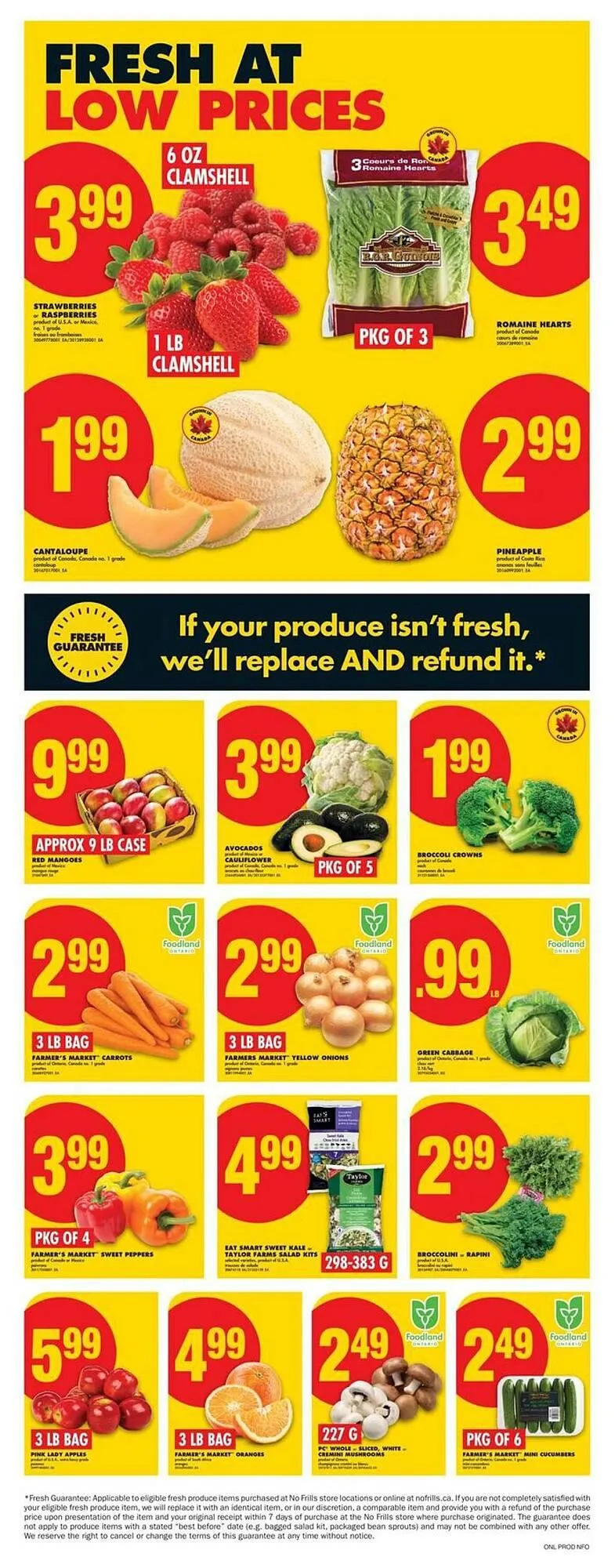 No Frills flyer from August 7 to August 13 2025 - flyer page 5