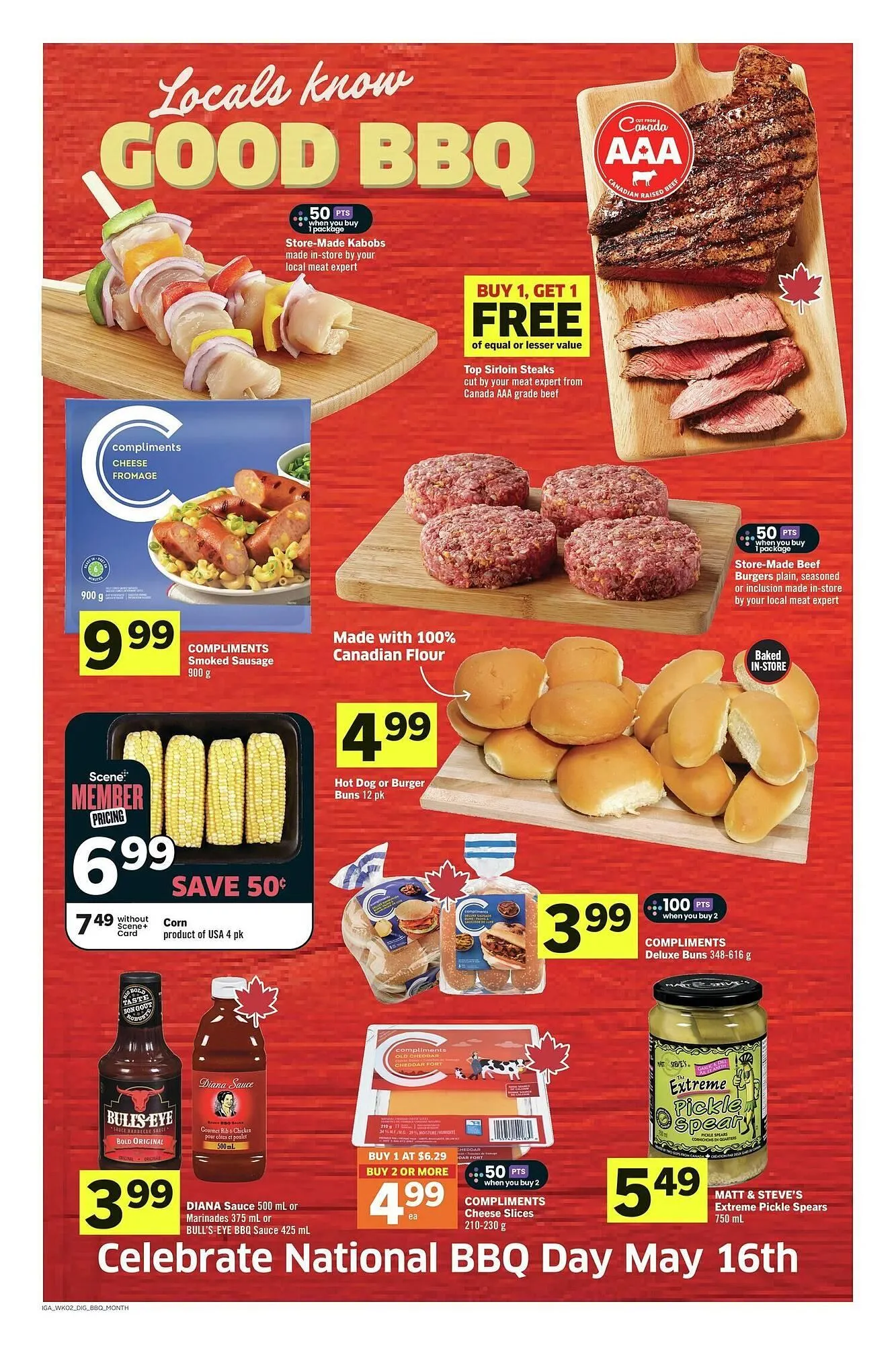 IGA flyer from May 8 to July 31 2025 - flyer page 8