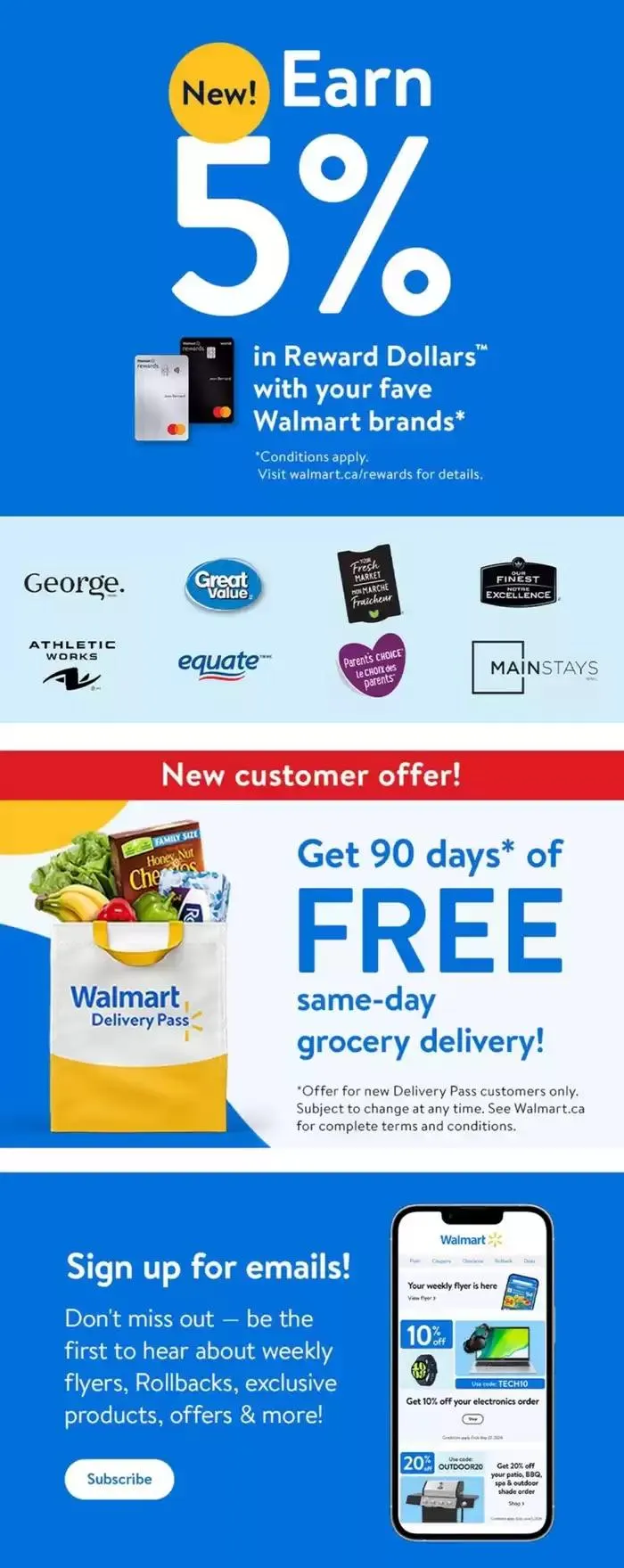 Walmart flyer from November 21 to November 27 2024 - flyer page 9