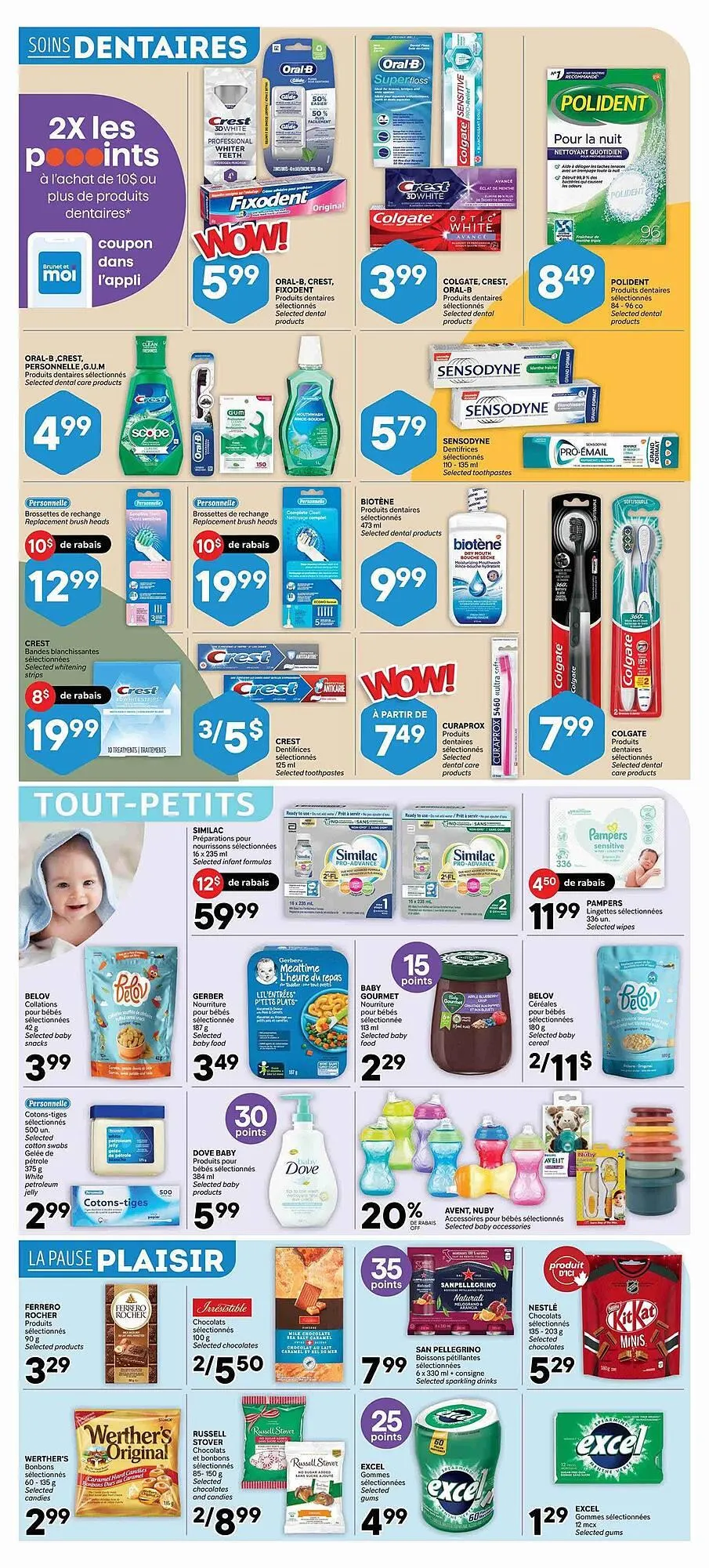 Brunet flyer from April 16 to April 30 2025 - flyer page 10