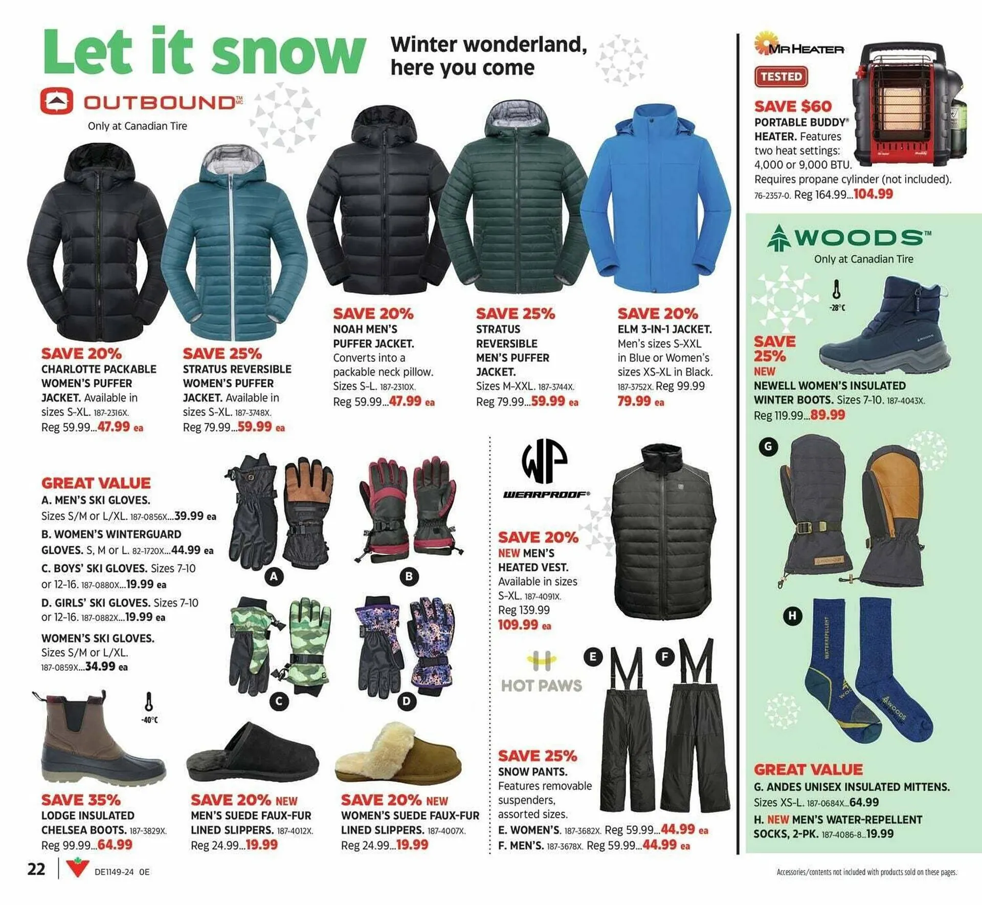 Canadian Tire flyer from November 28 to December 23 2024 - flyer page 25