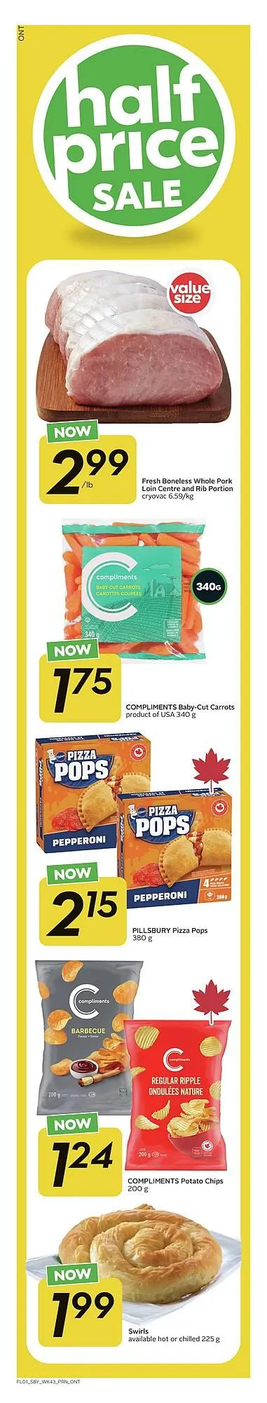 Sobeys flyer from February 20 to February 27 2026 - flyer page 3