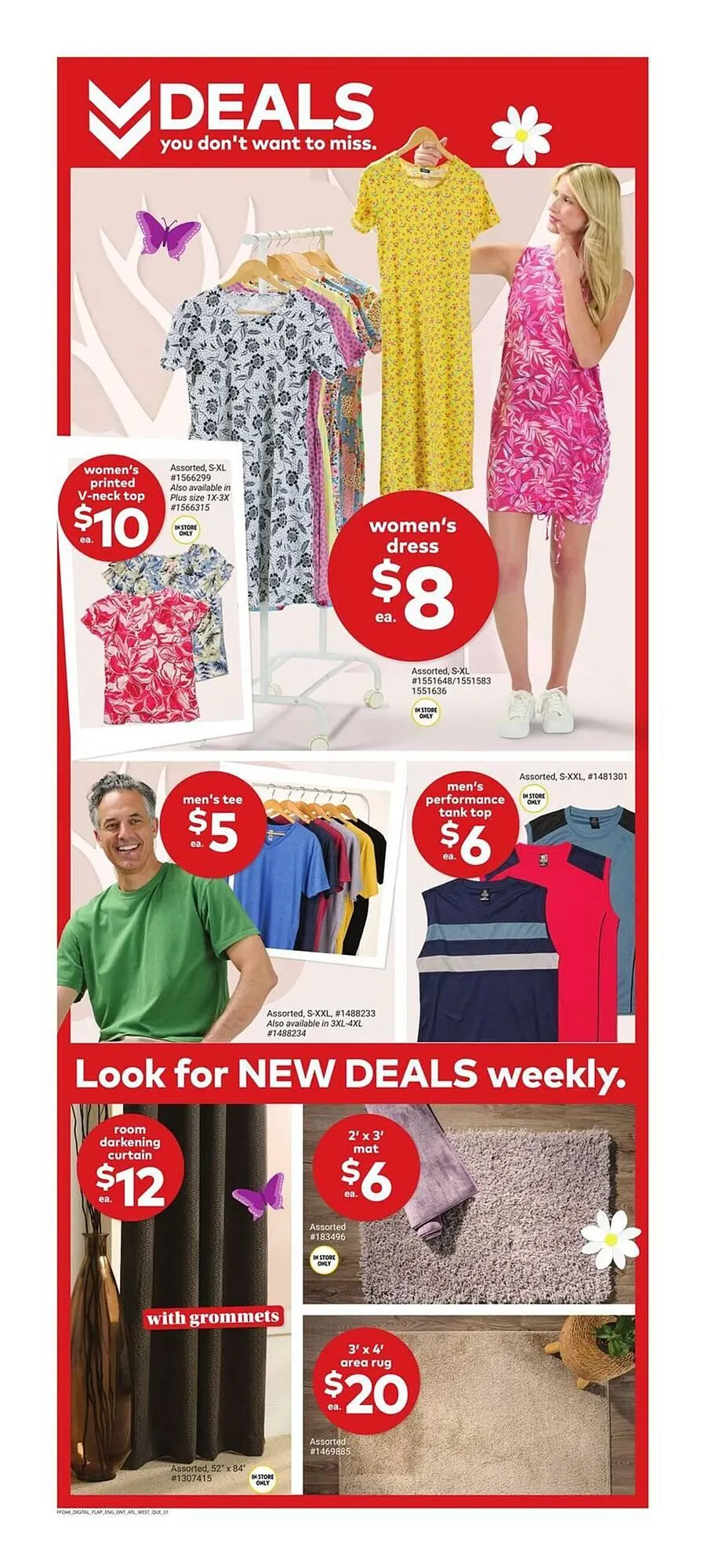 Giant Tiger flyer from July 2 to July 8 2025 - flyer page 4