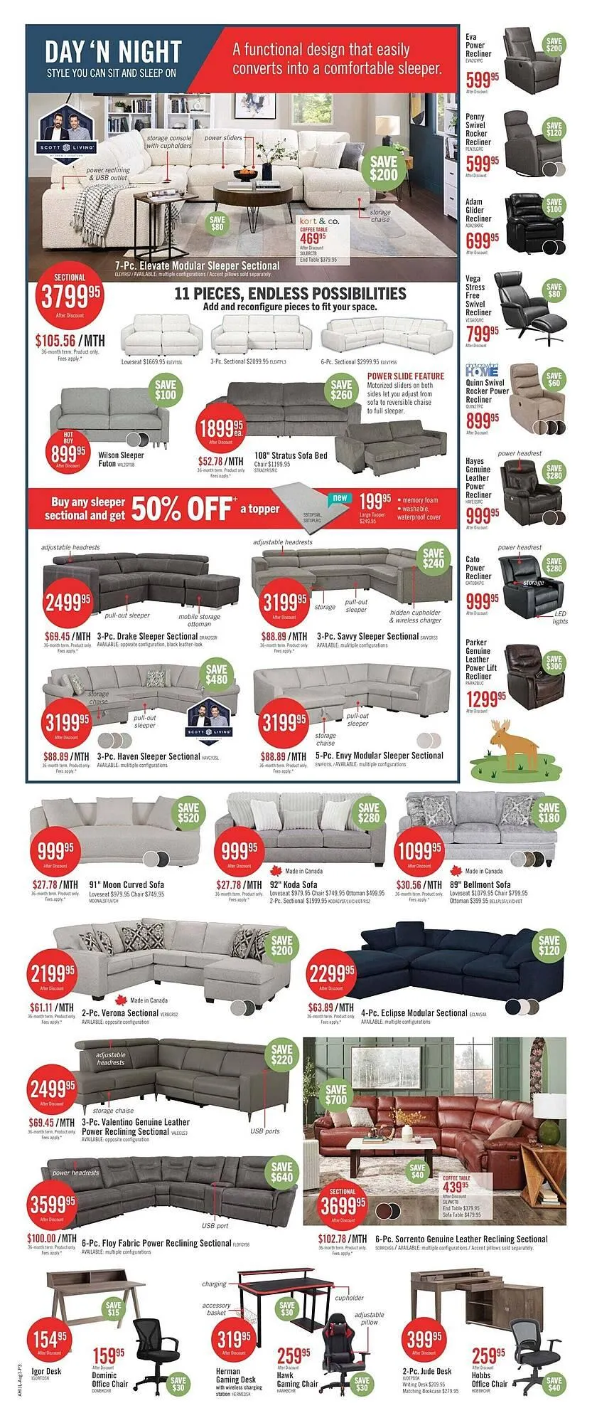 The Brick flyer from July 31 to August 4 2025 - flyer page 7