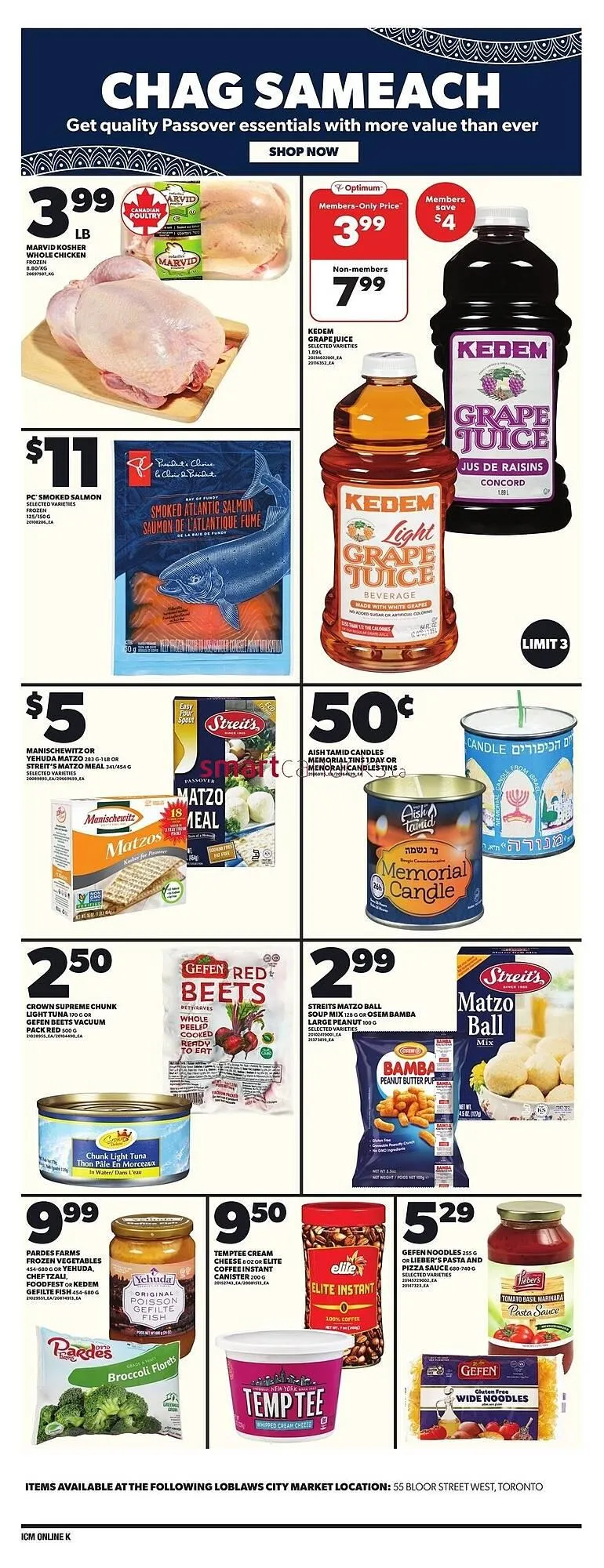 Loblaws flyer from April 11 to April 17 2025 - flyer page 7