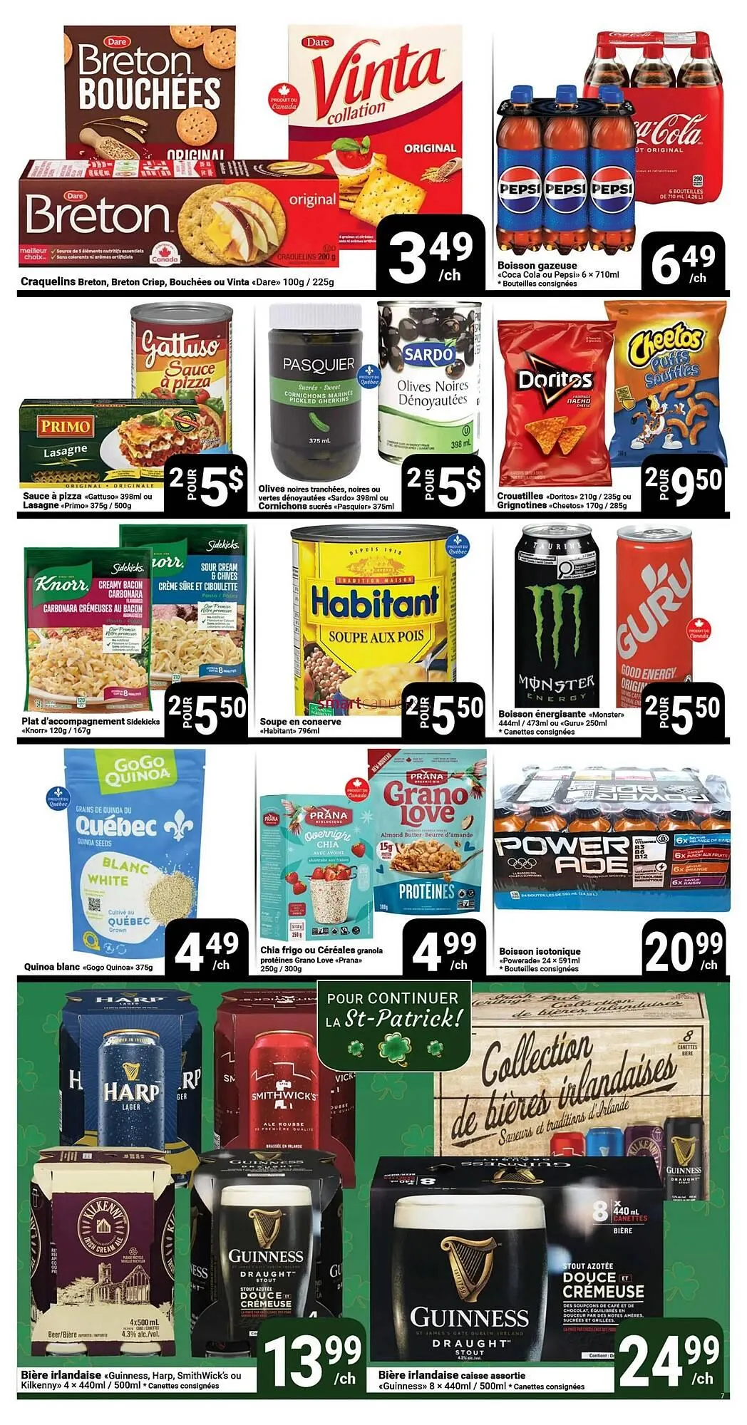 Pasquier flyer from March 19 to March 25 2026 - flyer page 7