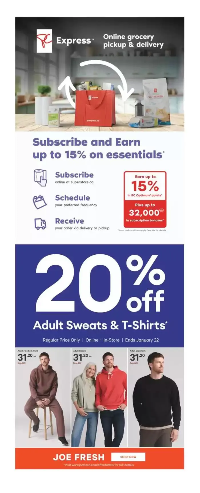 New offers to discover from January 16 to January 22 2025 - flyer page 34