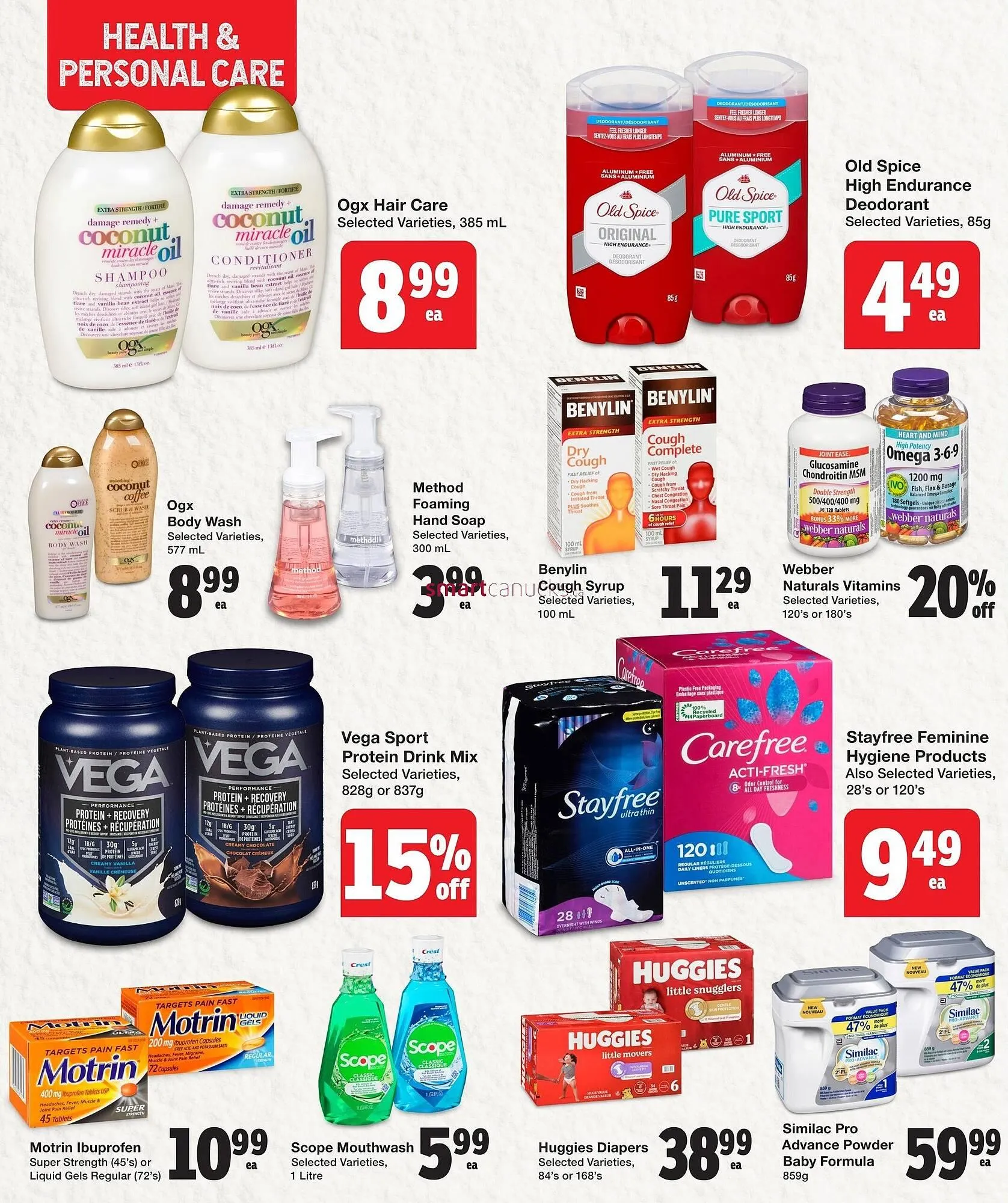 Quality Foods flyer from March 12 to March 18 2026 - flyer page 11