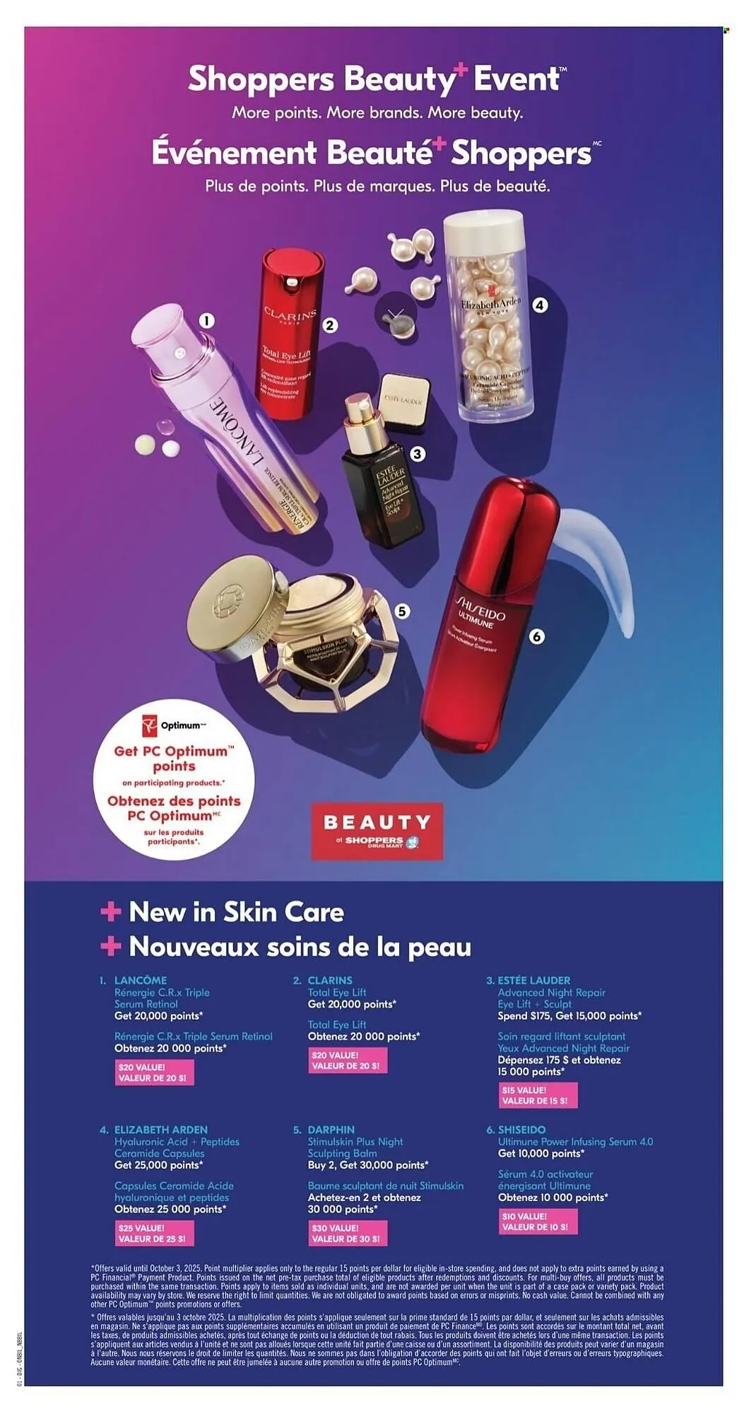 Shoppers Drug Mart flyer from September 6 to September 11 2025 - flyer page 21