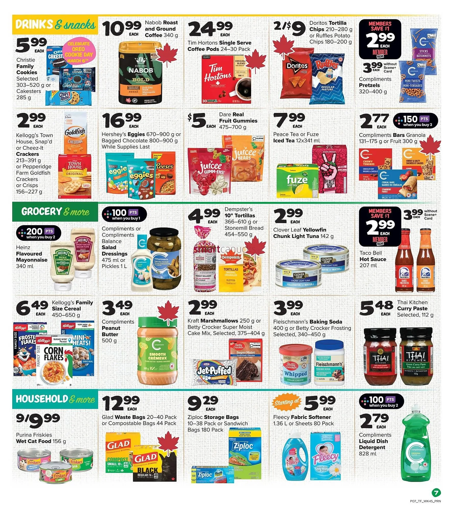 Thrifty Foods flyer from March 5 to March 11 2026 - flyer page 8