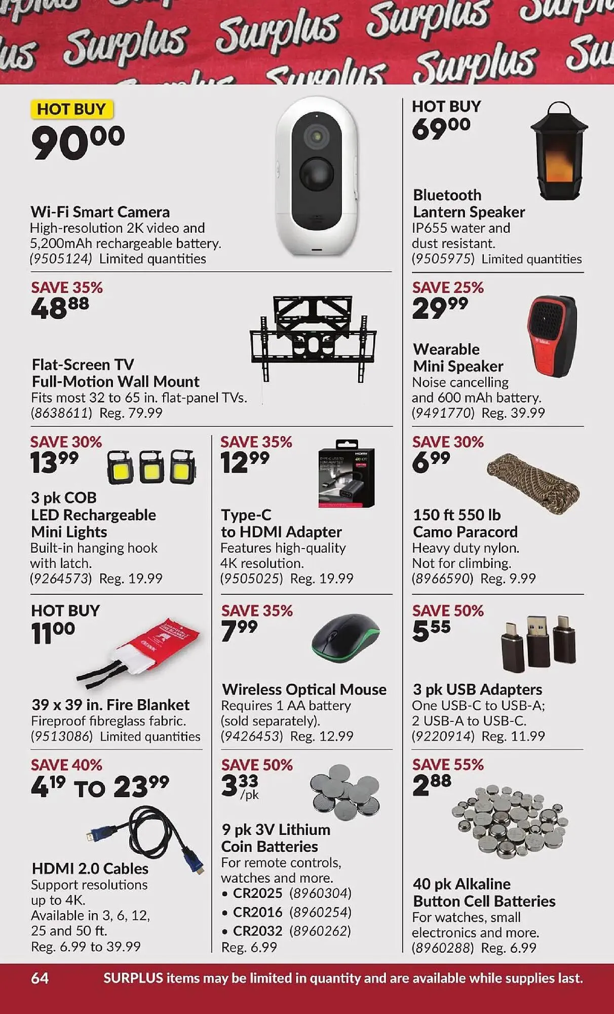 Princess Auto flyer from November 18 to December 1 2025 - flyer page 77