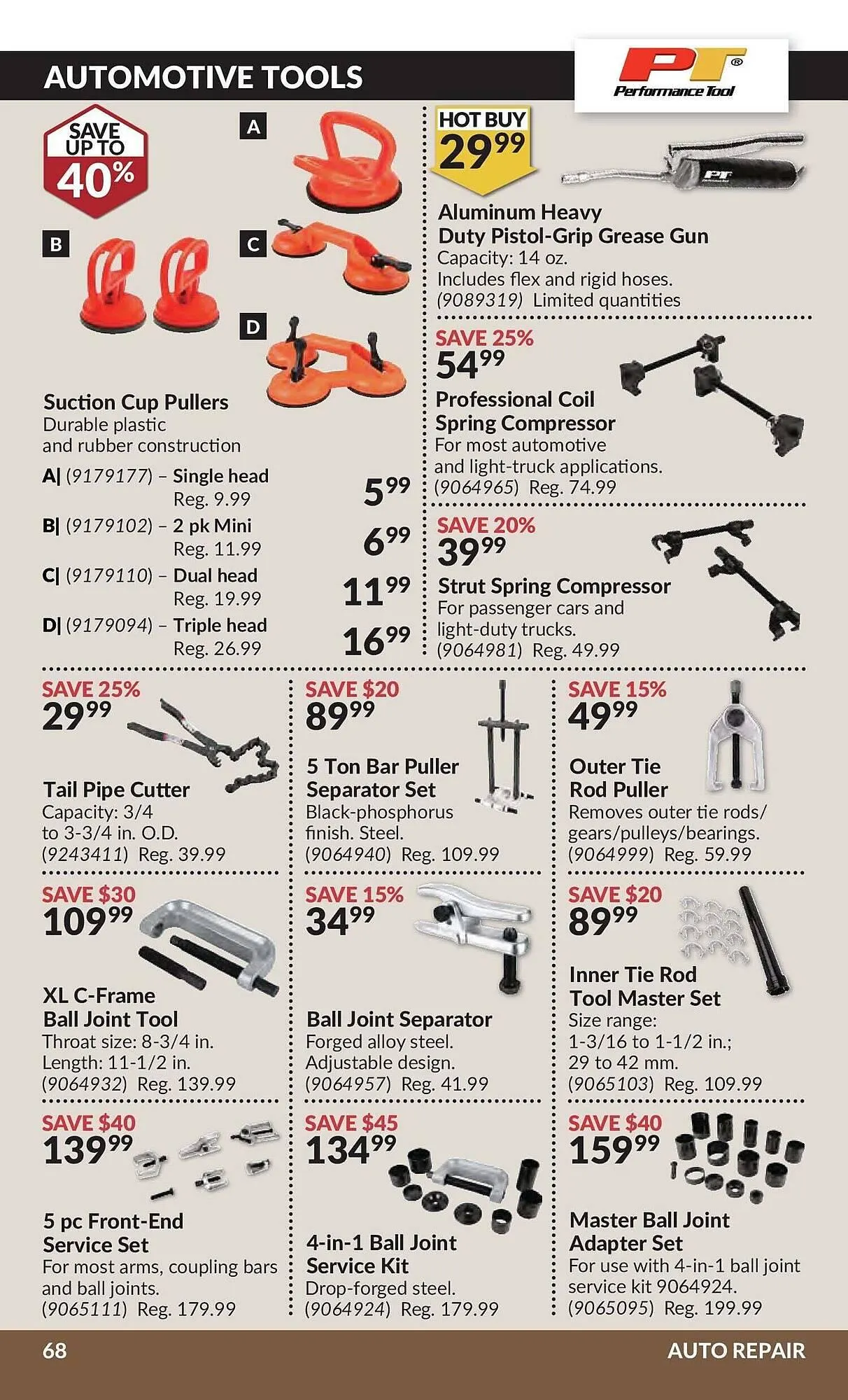 Princess Auto flyer from June 16 to June 23 2025 - flyer page 71