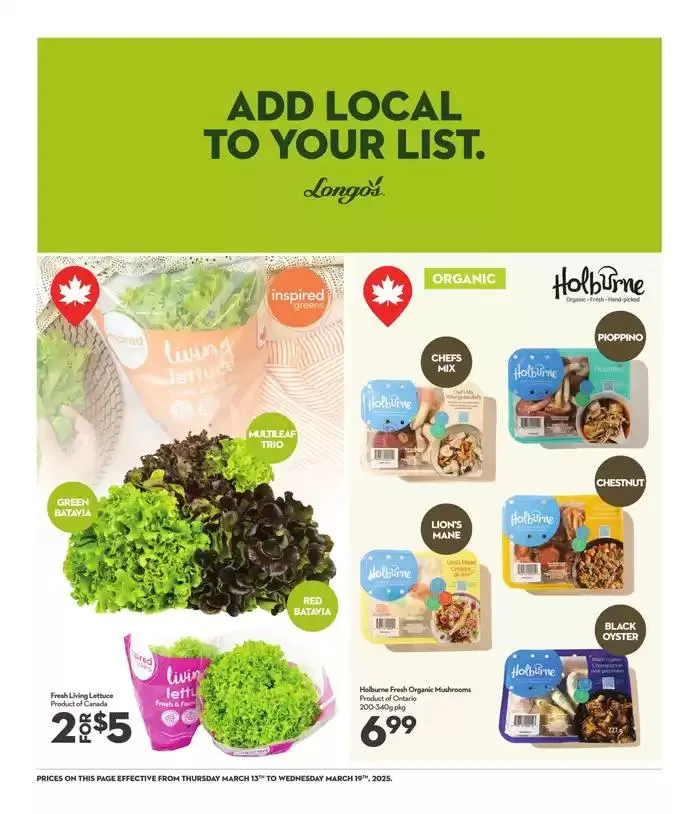 Weekly Flyer from March 13 to March 19 2025 - flyer page 17