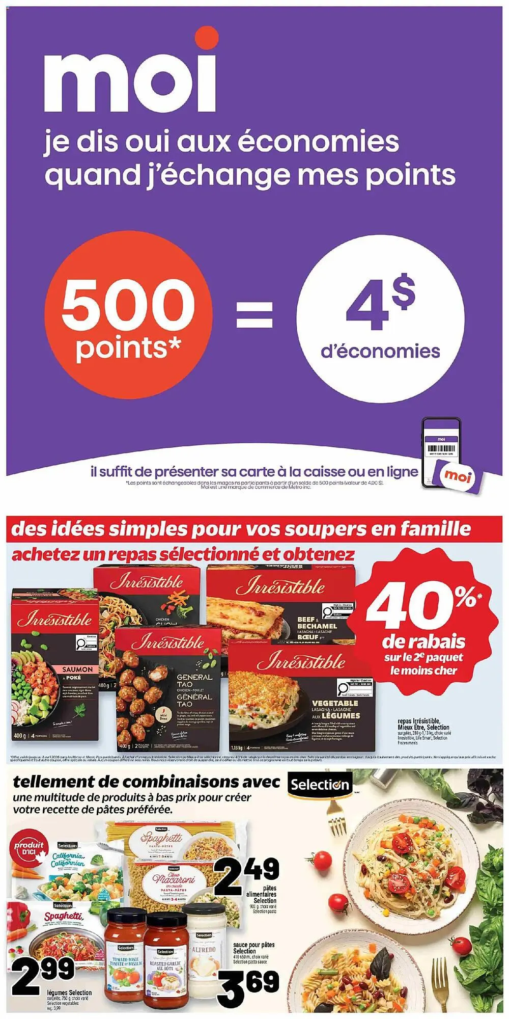 Metro flyer from February 12 to February 19 2026 - flyer page 14