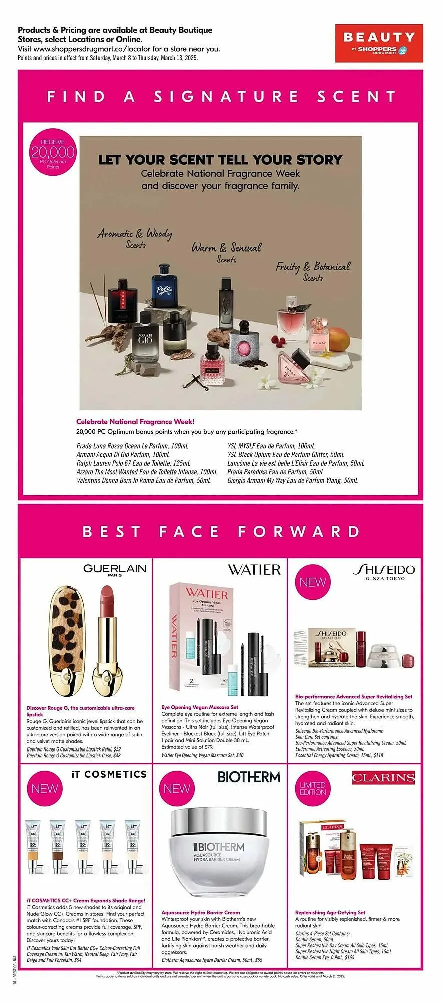 Shoppers Drug Mart flyer from March 6 to March 13 2025 - flyer page 11
