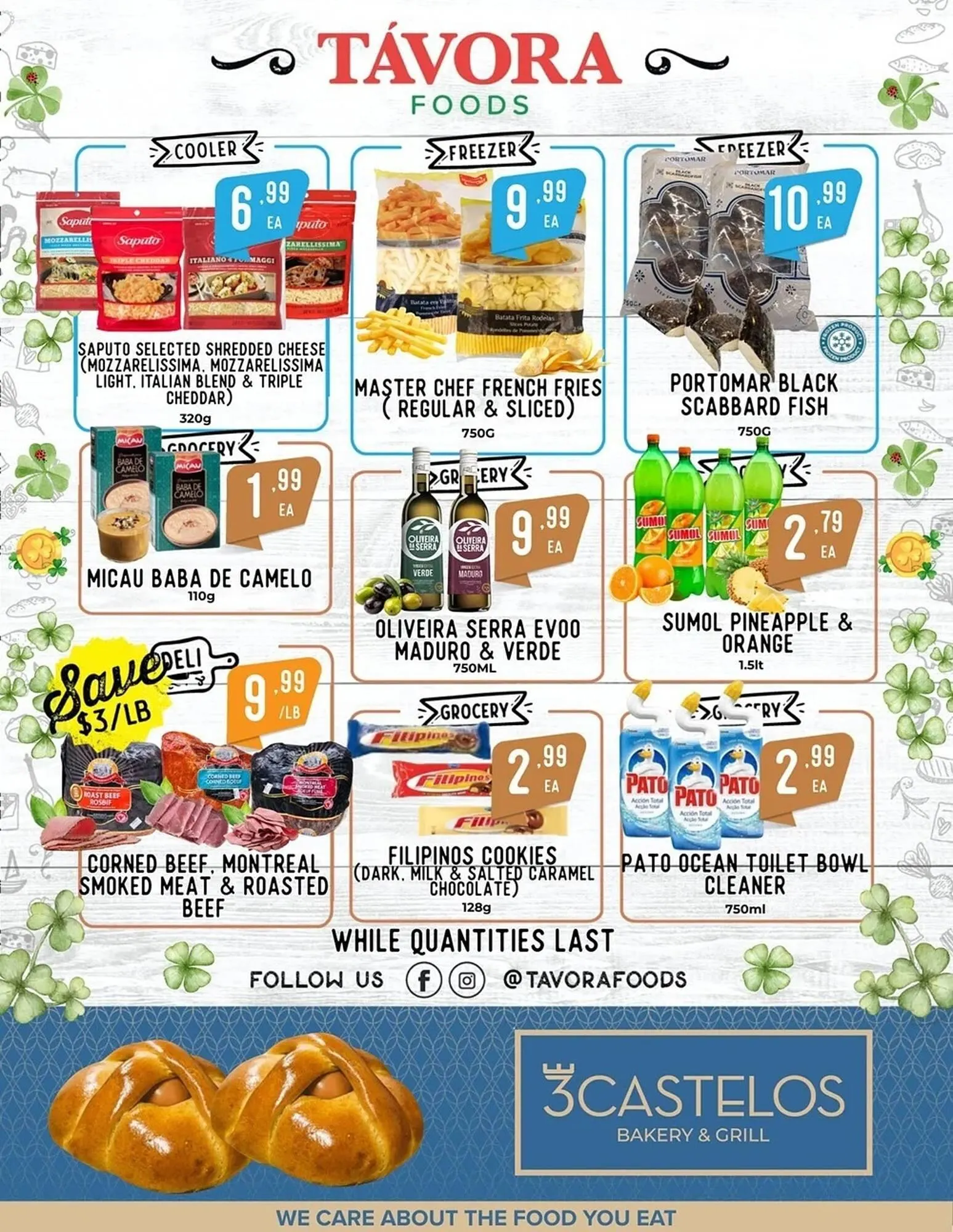 Tavora Foods flyer from March 16 to March 22 2026 - flyer page 2