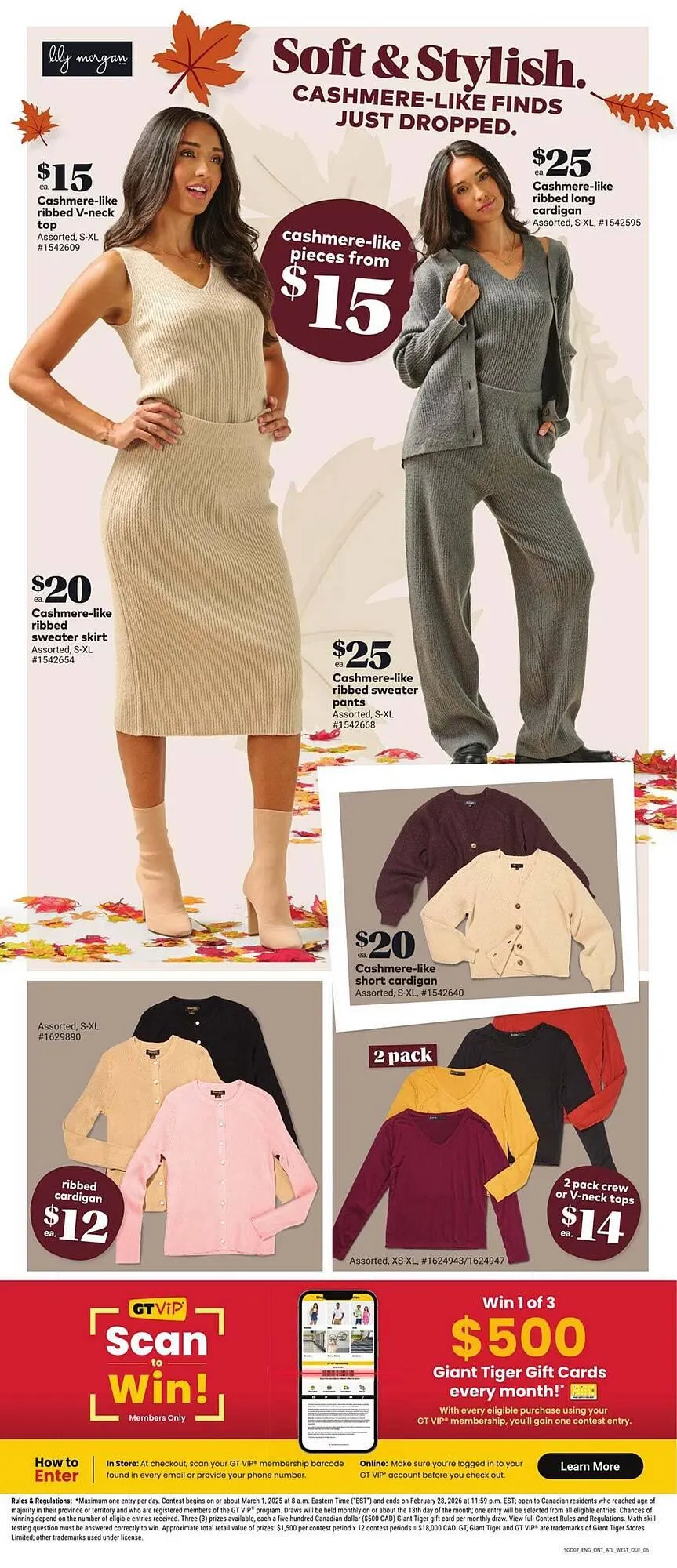 Giant Tiger flyer from September 17 to September 24 2025 - flyer page 8