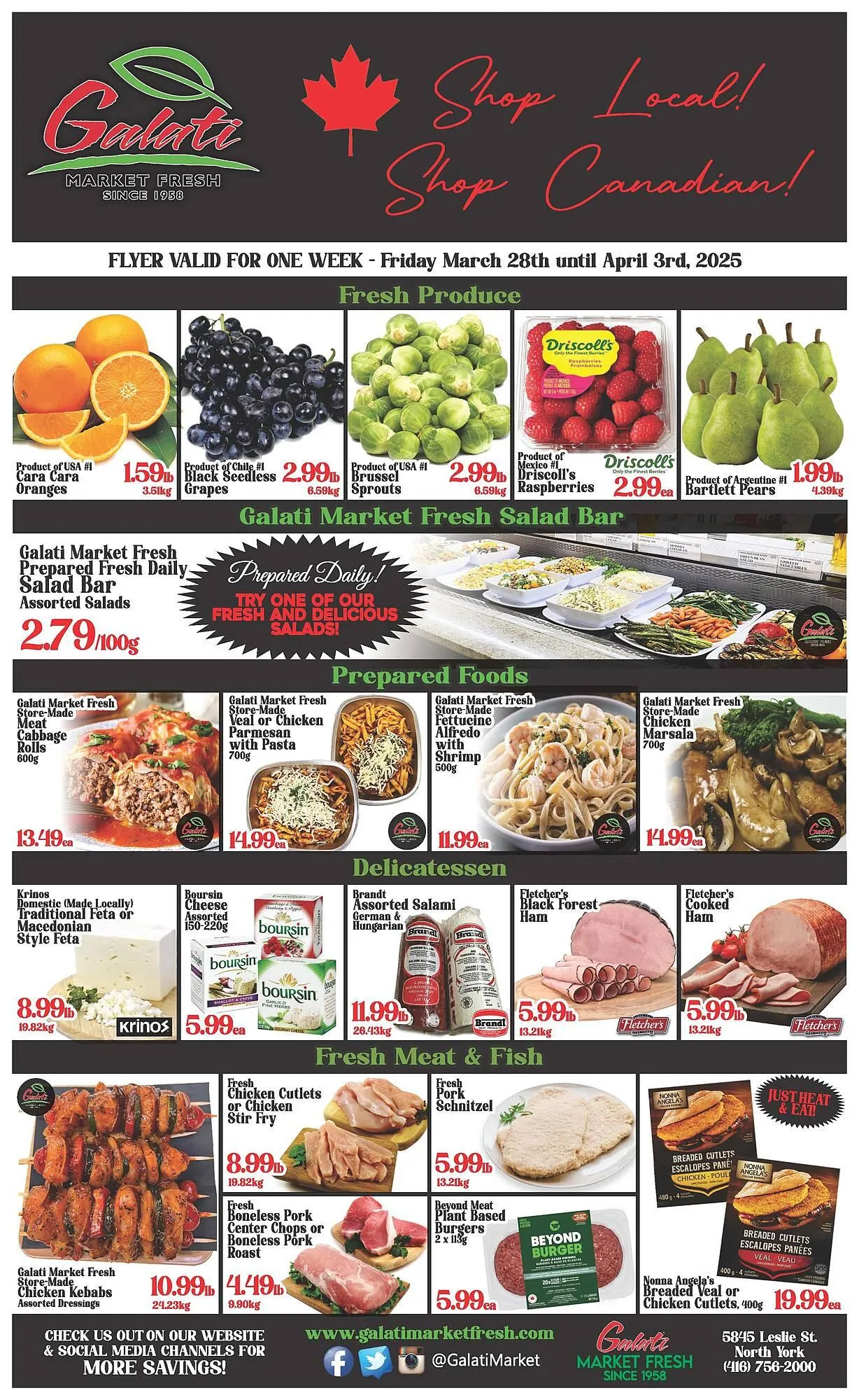 Galati Market Fresh flyer - 1